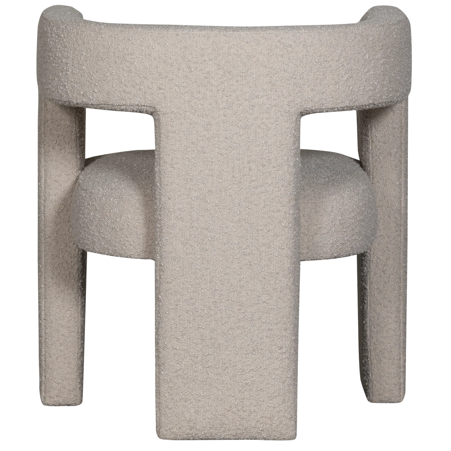 Sessel TIWA beige Bouclé
