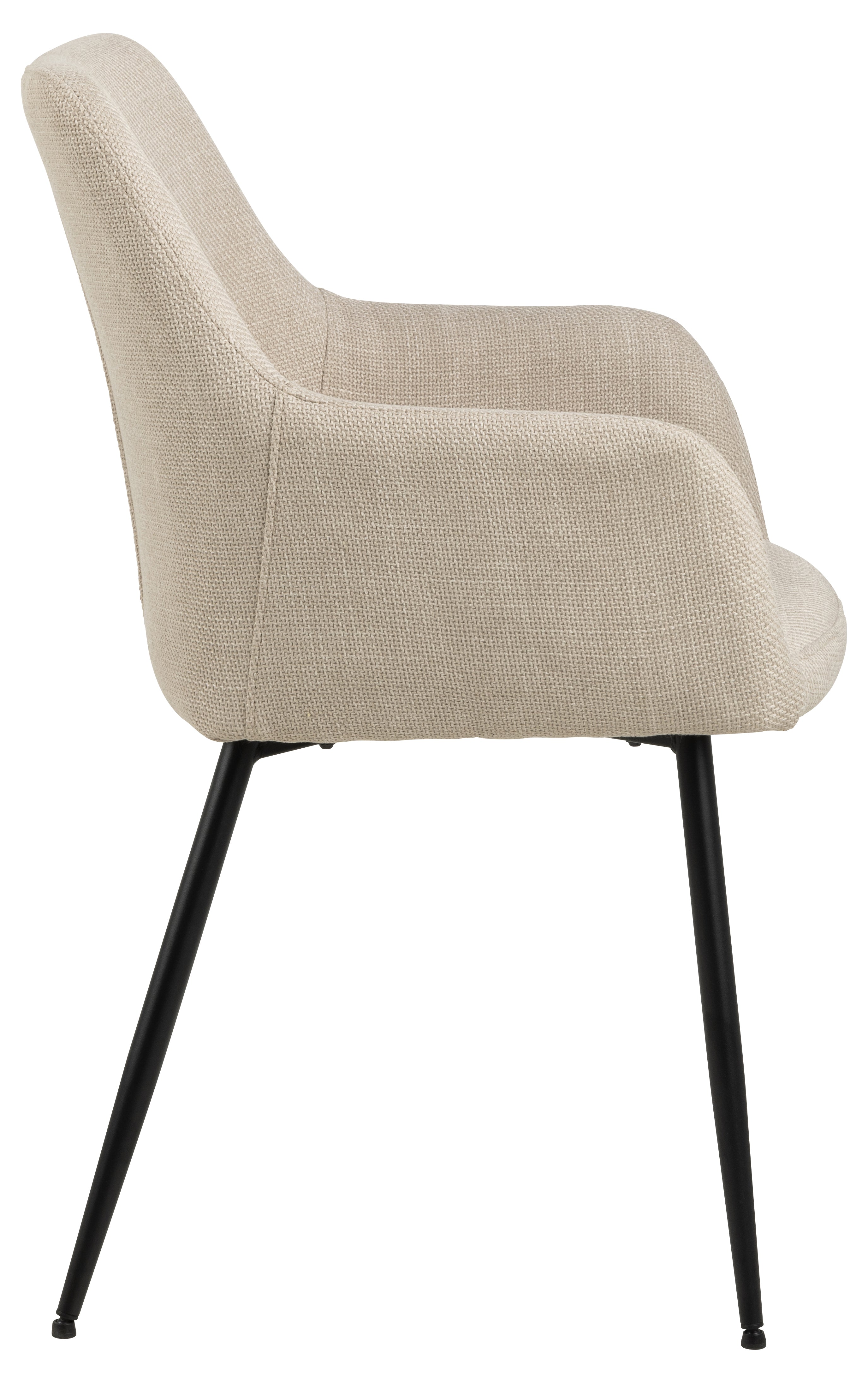 Beige Lick Stuhl