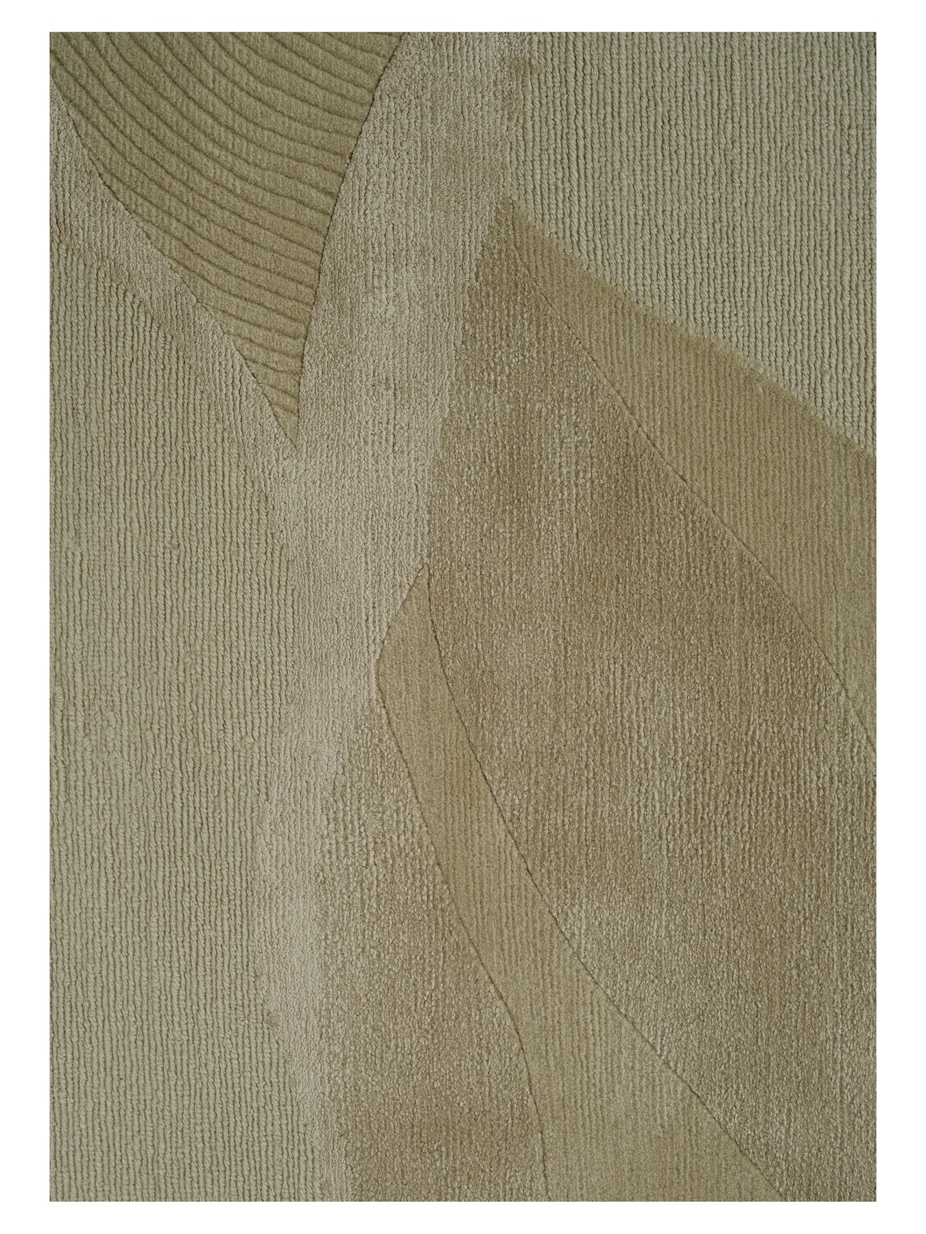 MYTHICAL CONE mustard rug