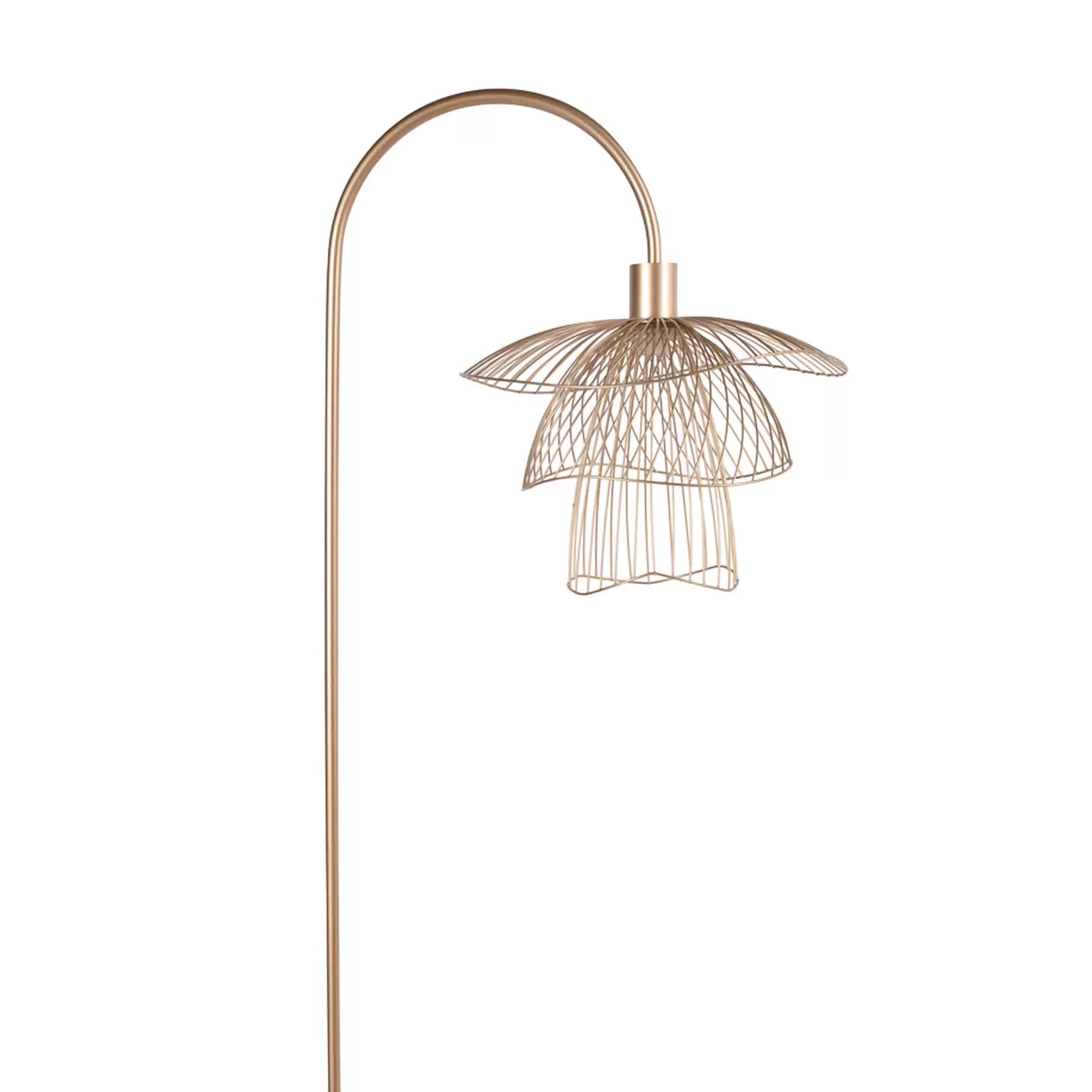 PAPILLON floor lamp champagne gold