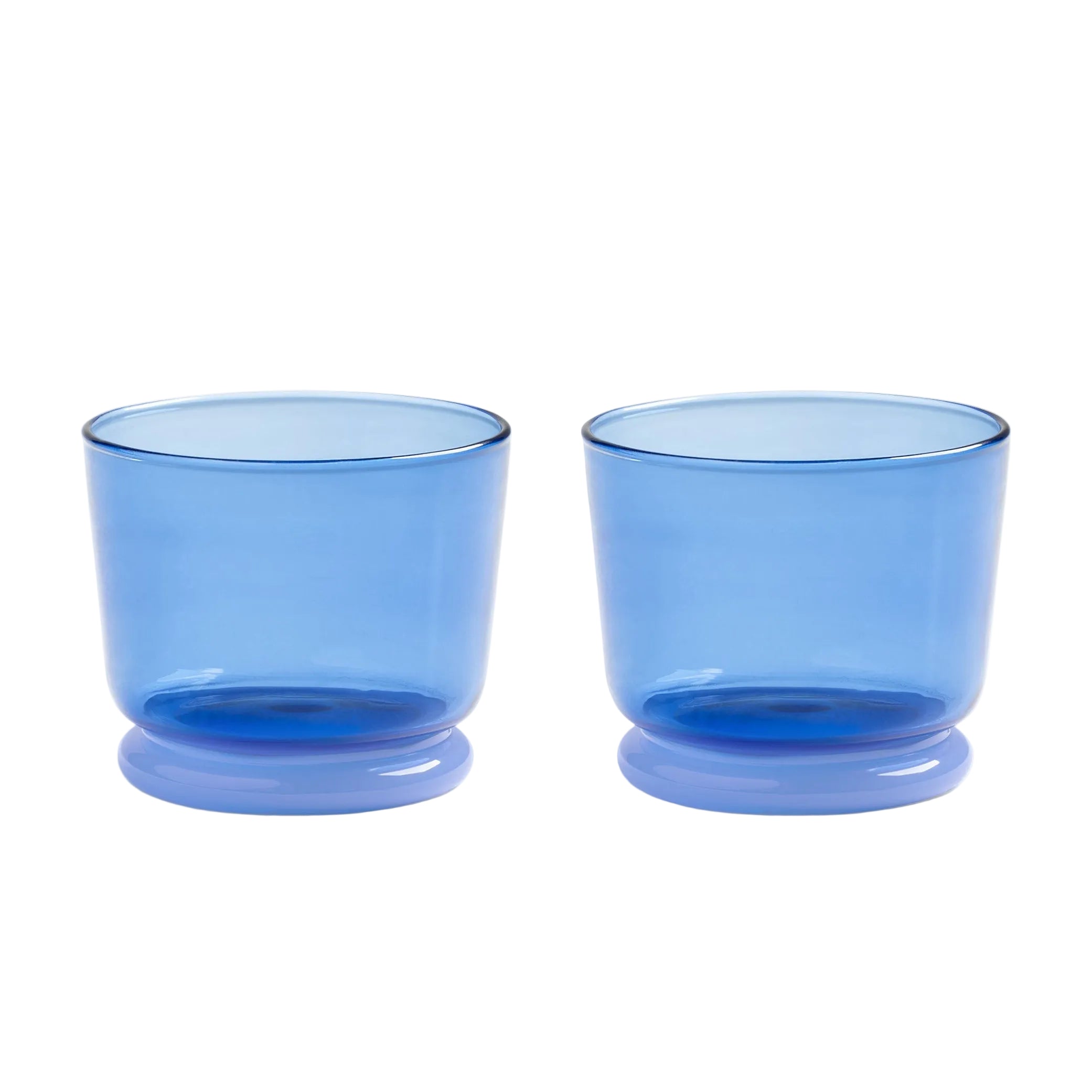 DEW Blue Glasses Set