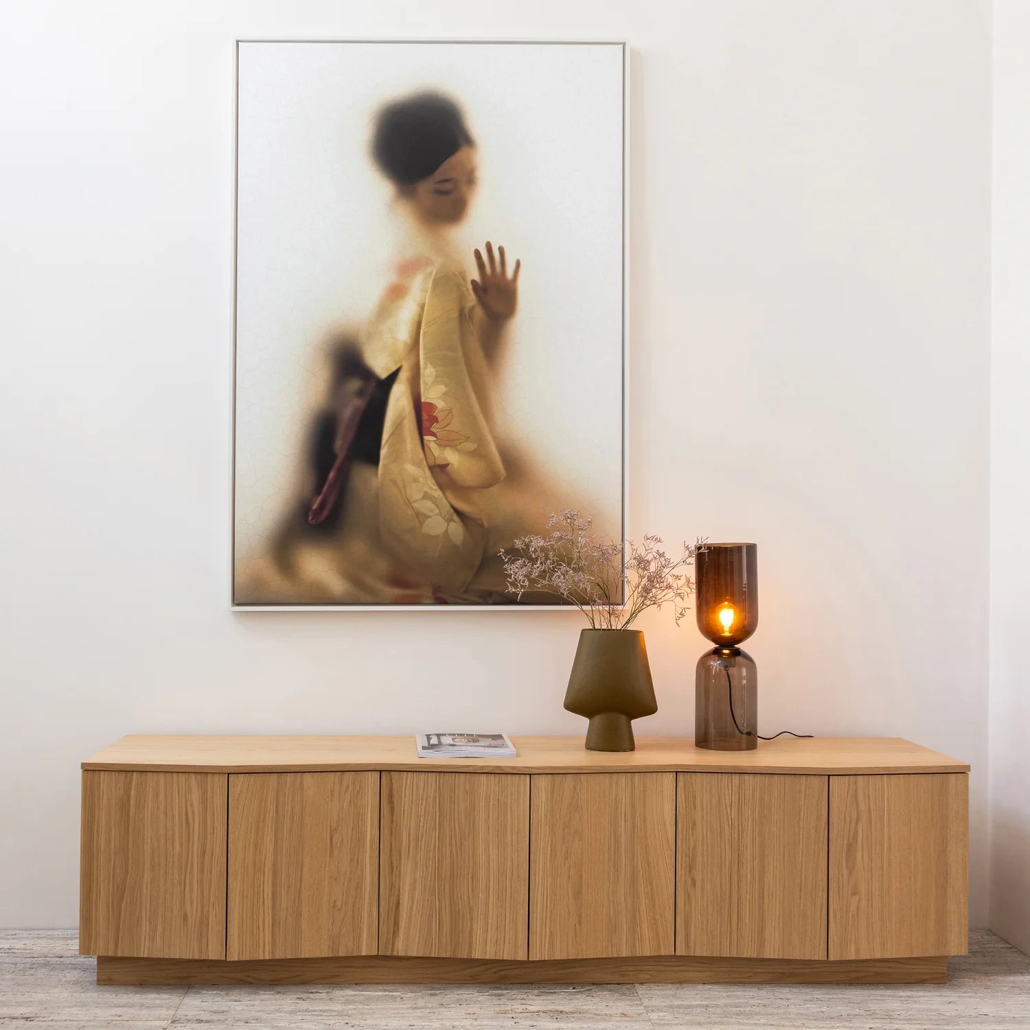RTV-Sideboard ZUMA Eichenfurnier