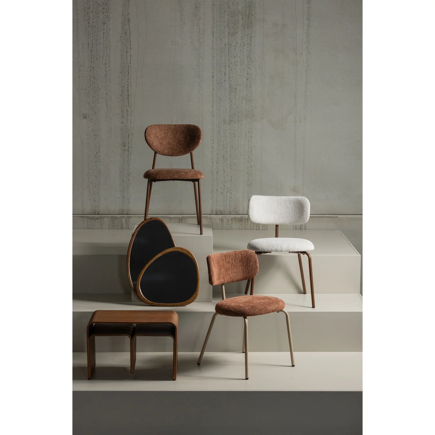 Stuhl TRAVIS creme