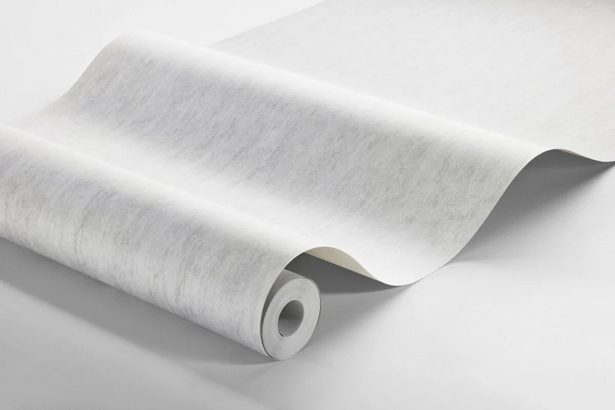 Paper fleece wallpaper imitating concrete BETTY gray