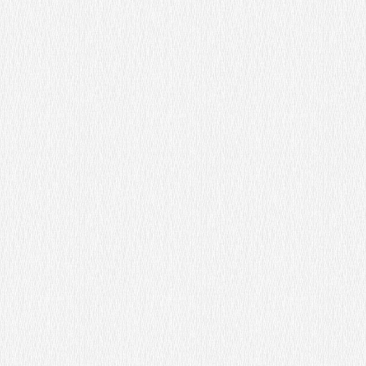 Paper non-woven wallpaper with geometric pattern JOHN white