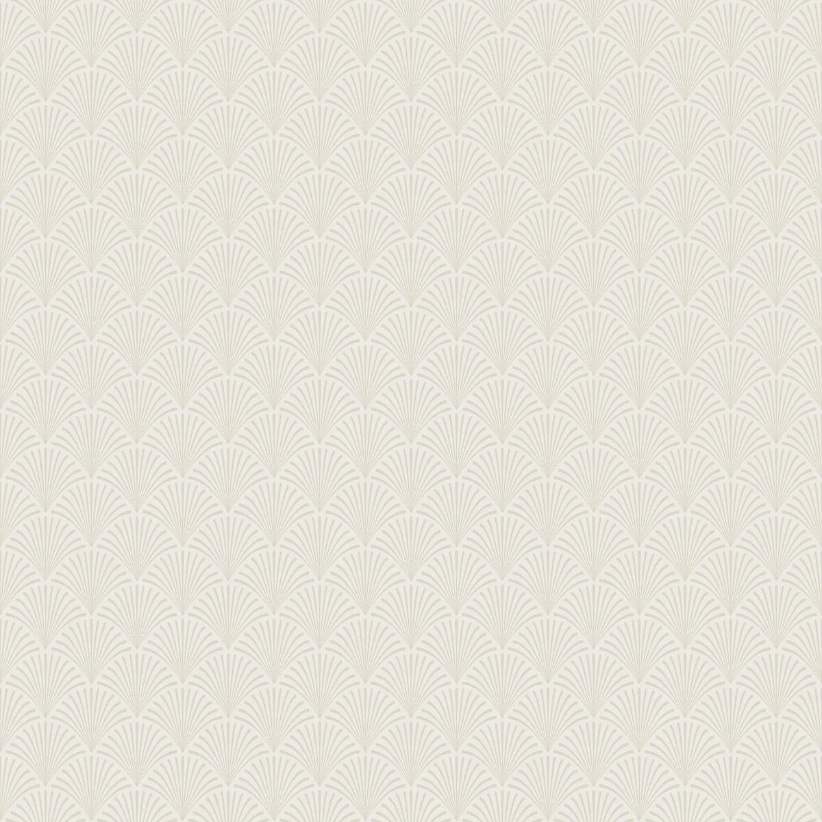 Non-woven paper wallpaper with geometric pattern SAMIRA beige