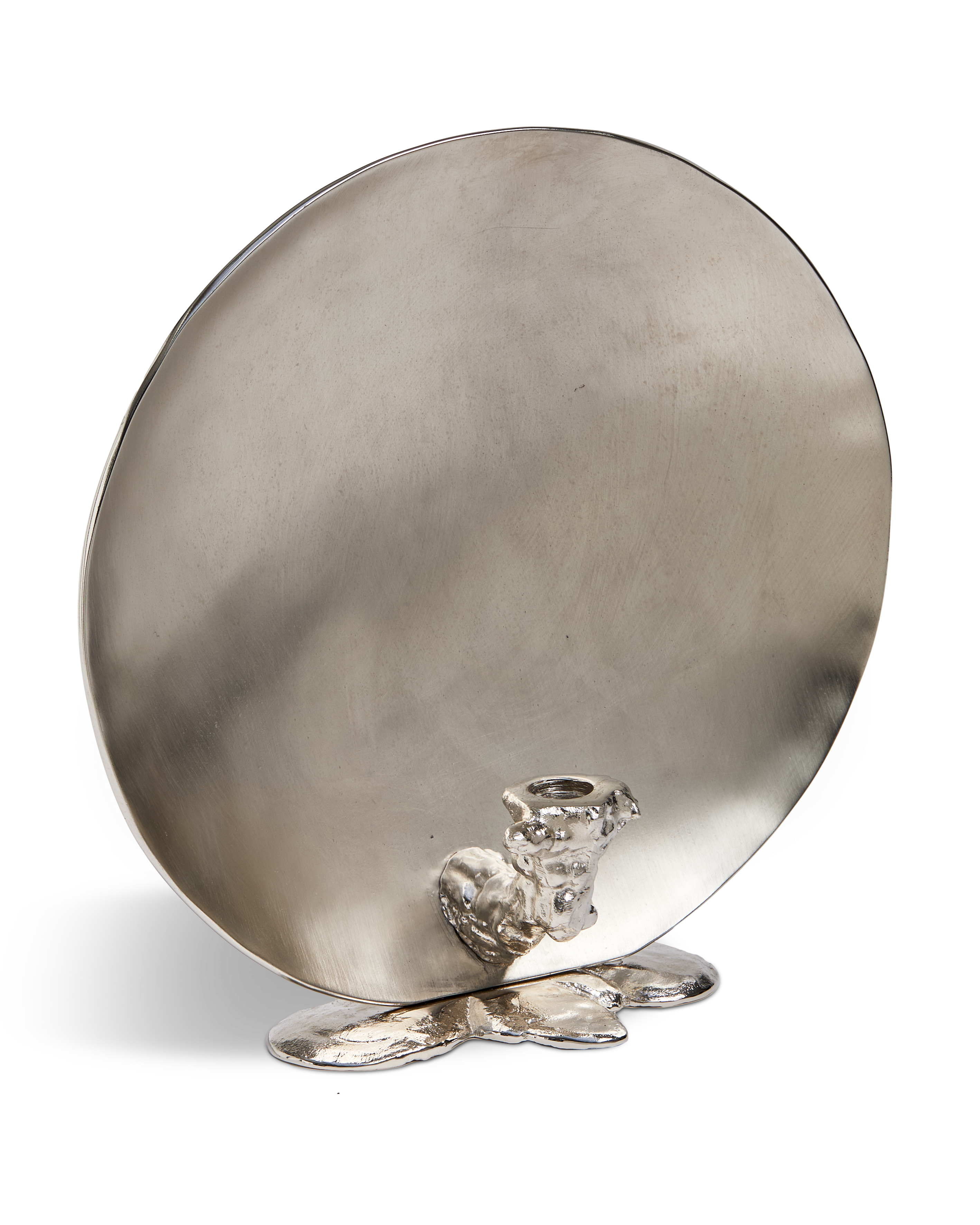 Spherical Drip Metal Candle Holder