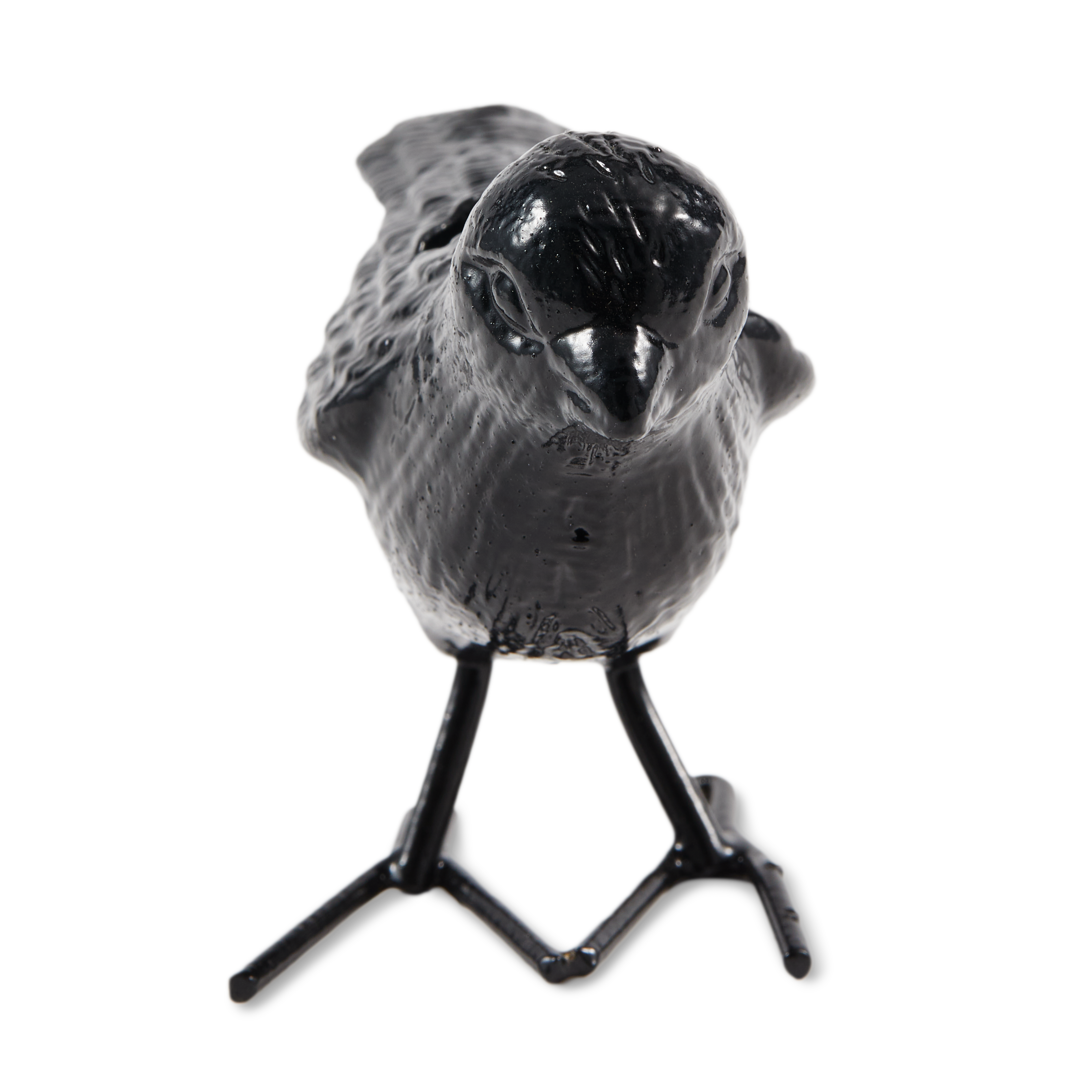 FLOCK OF BIRDS Candle Holders Black