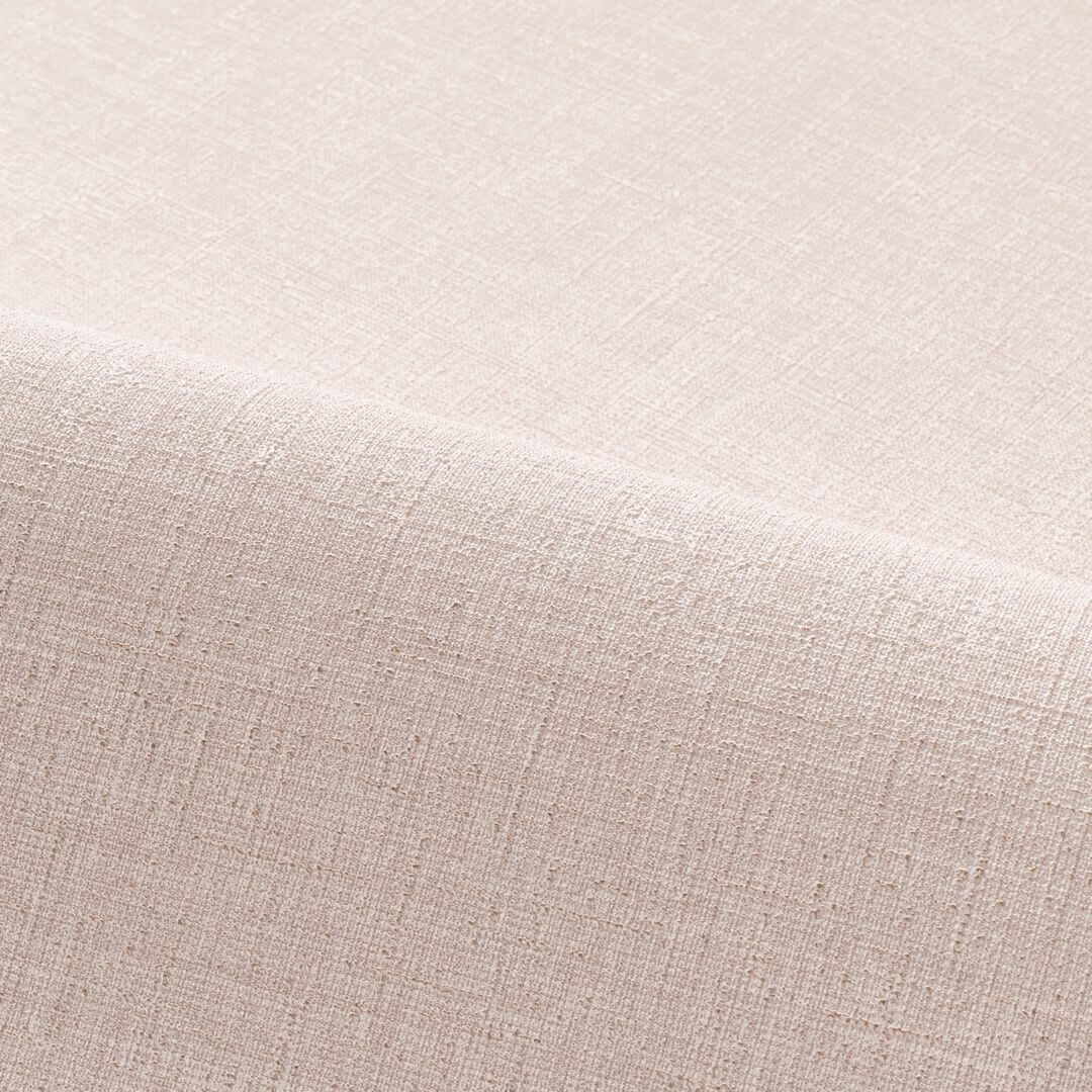 Structural wallpaper imitating linen canvas ANKAA - POUDRÉ powder pink