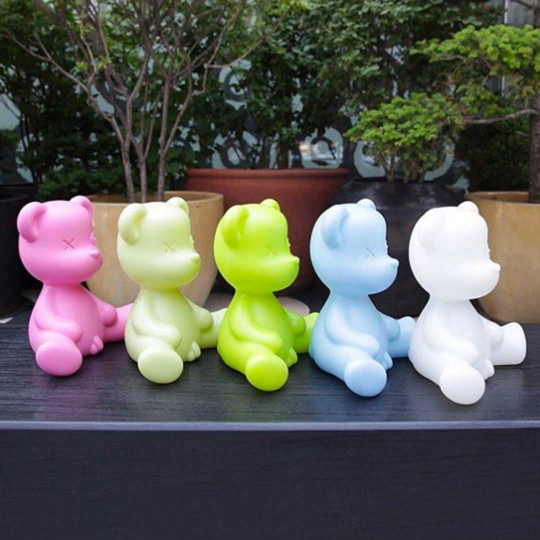 TEDDY BOY lamp yellow
