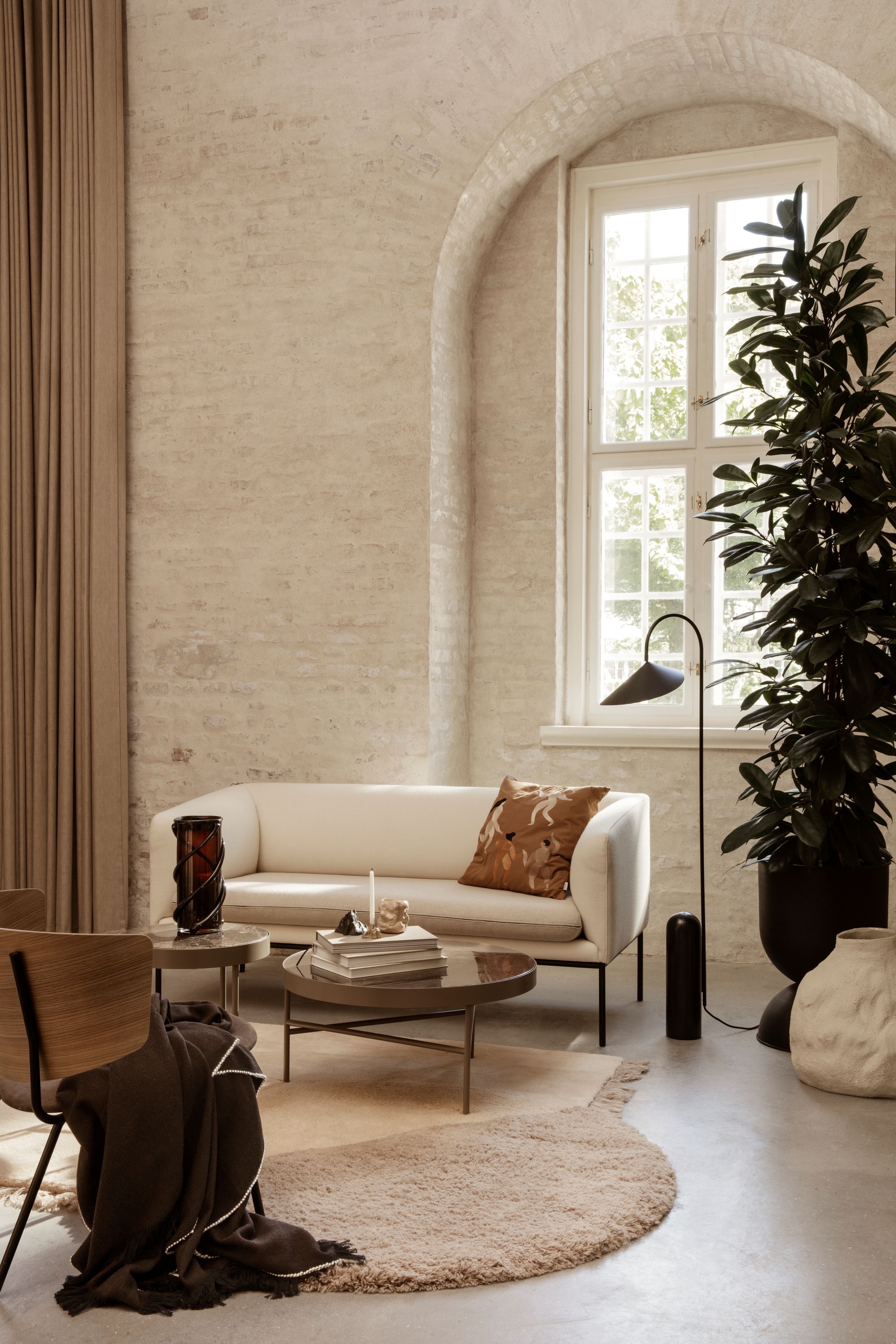 VIEW beige rug