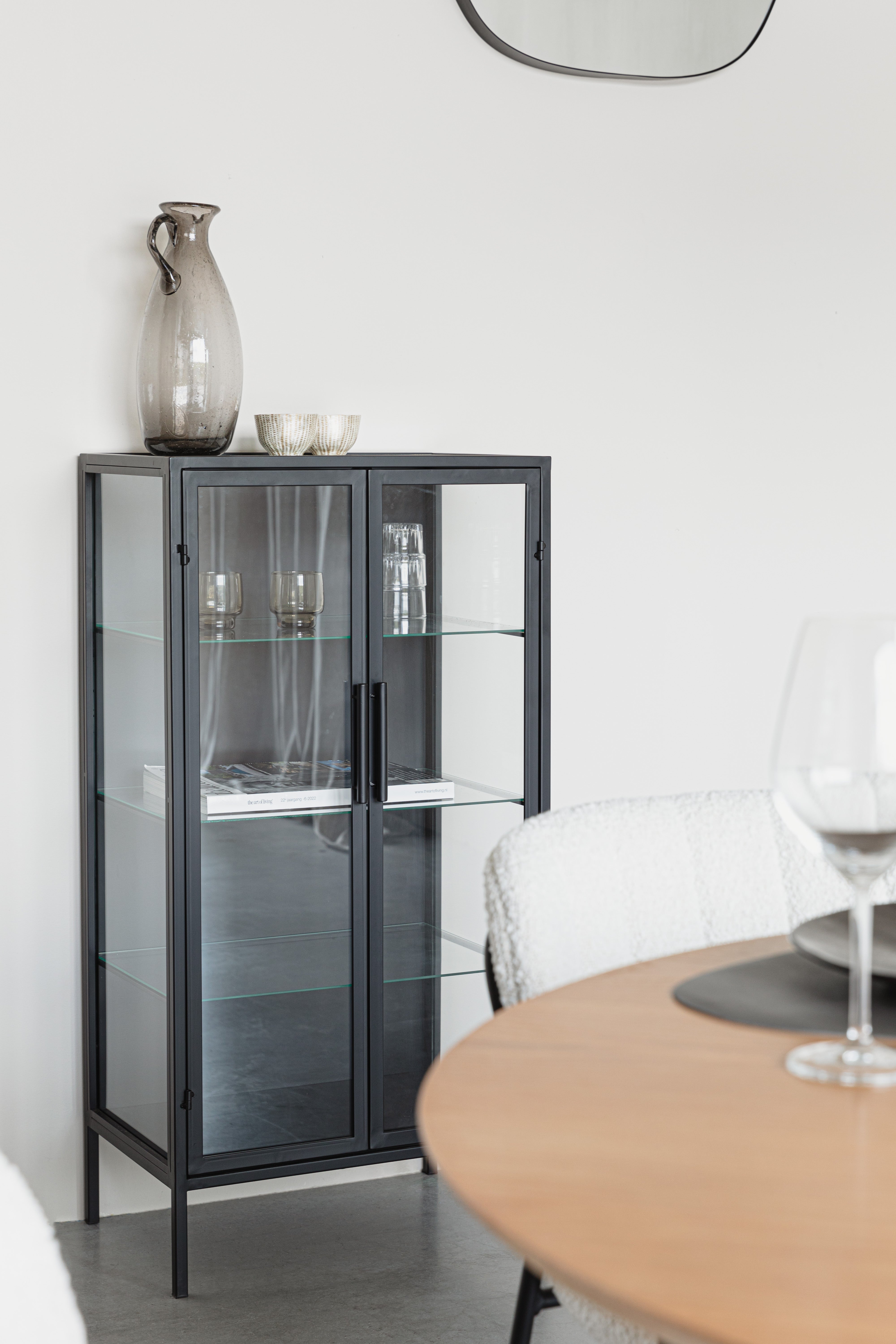 Cabinet Rob Medium White Label Living Eye on Design