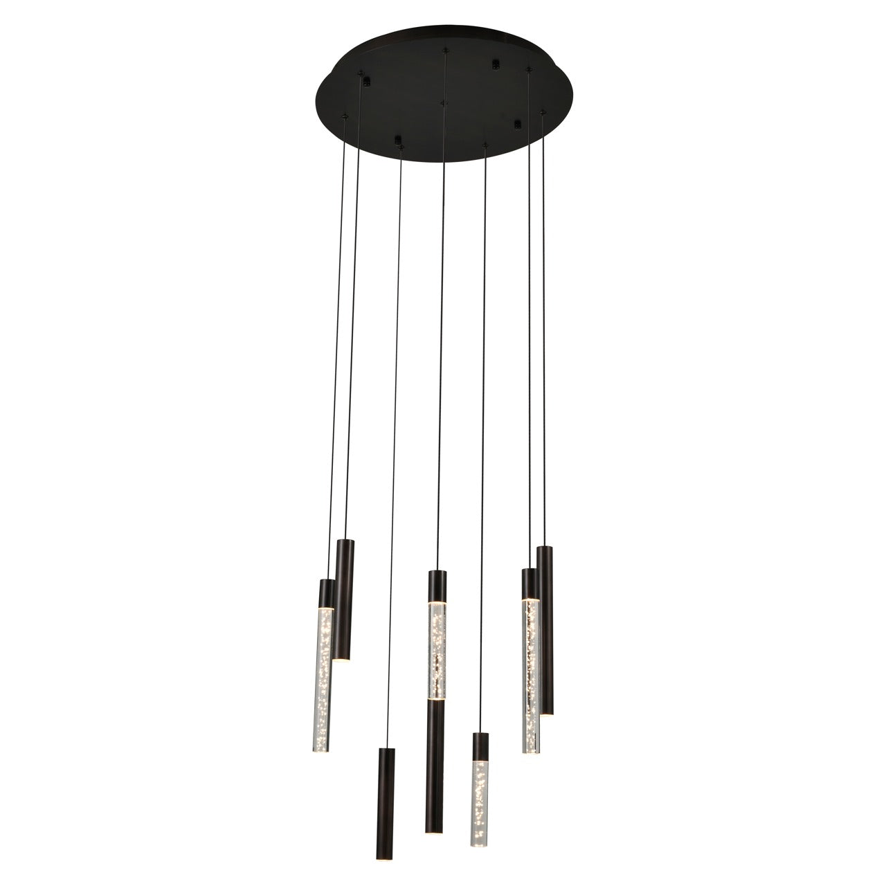 Lampa wisząca OXLEY brązowy