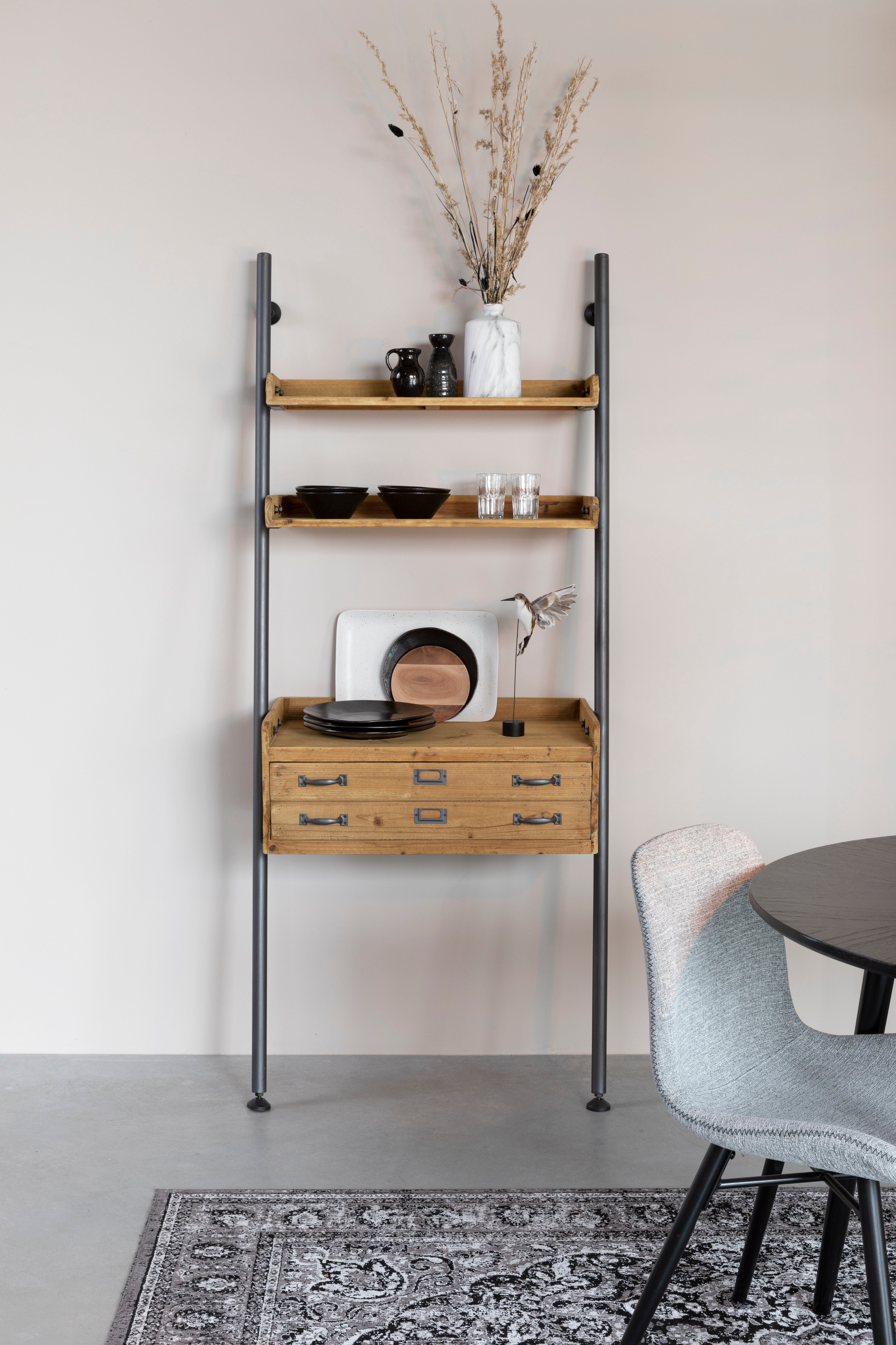 ROOK shelf fir wood