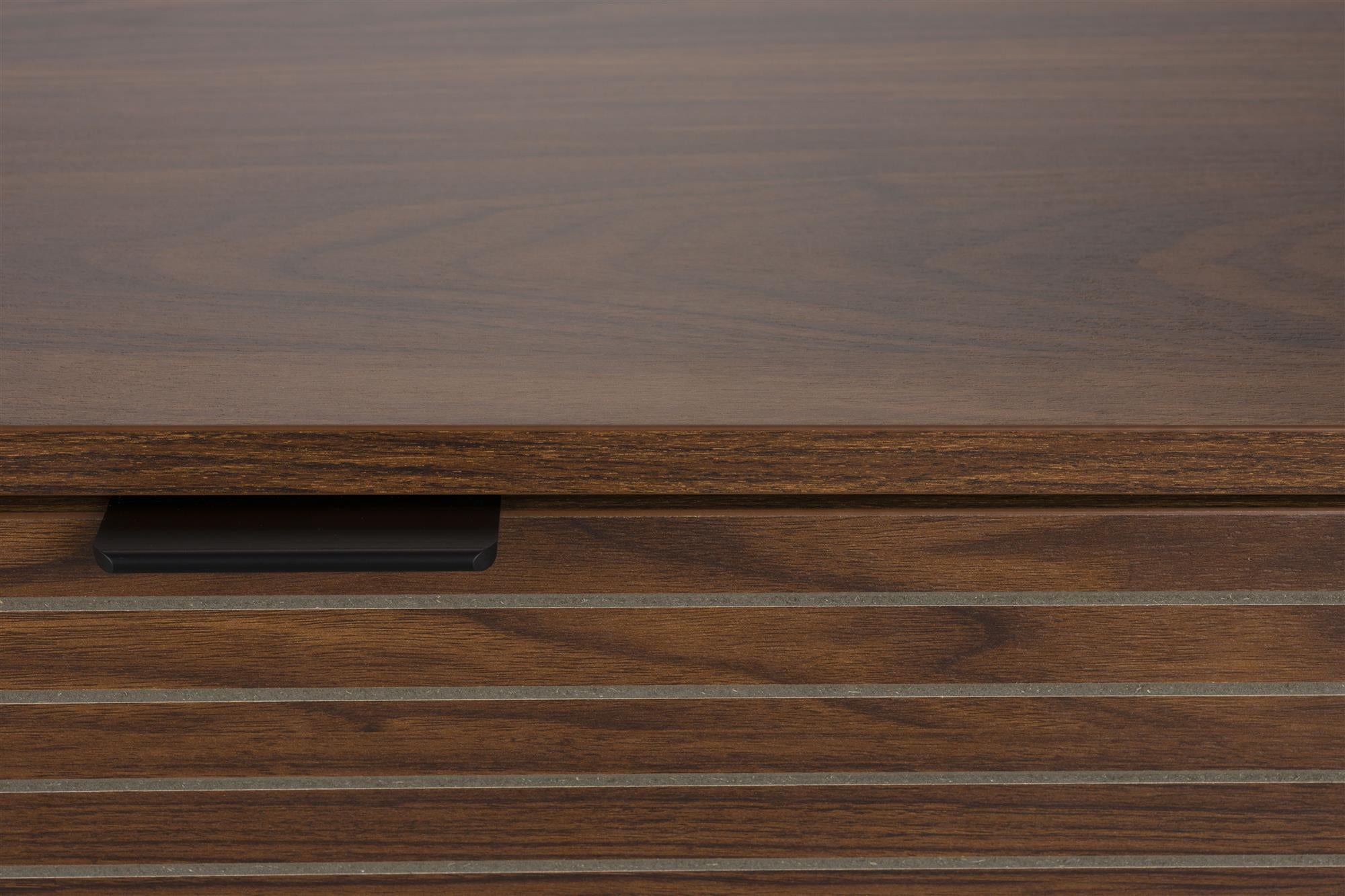 Kommode STRIPES braun