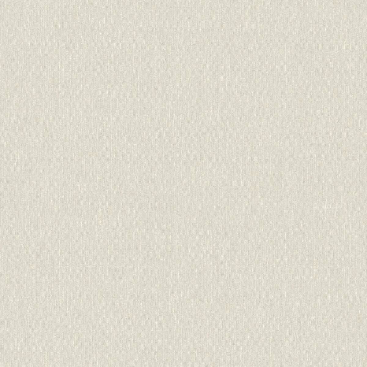 Structural wallpaper imitating linen - VANILLA LINEN vanilla beige