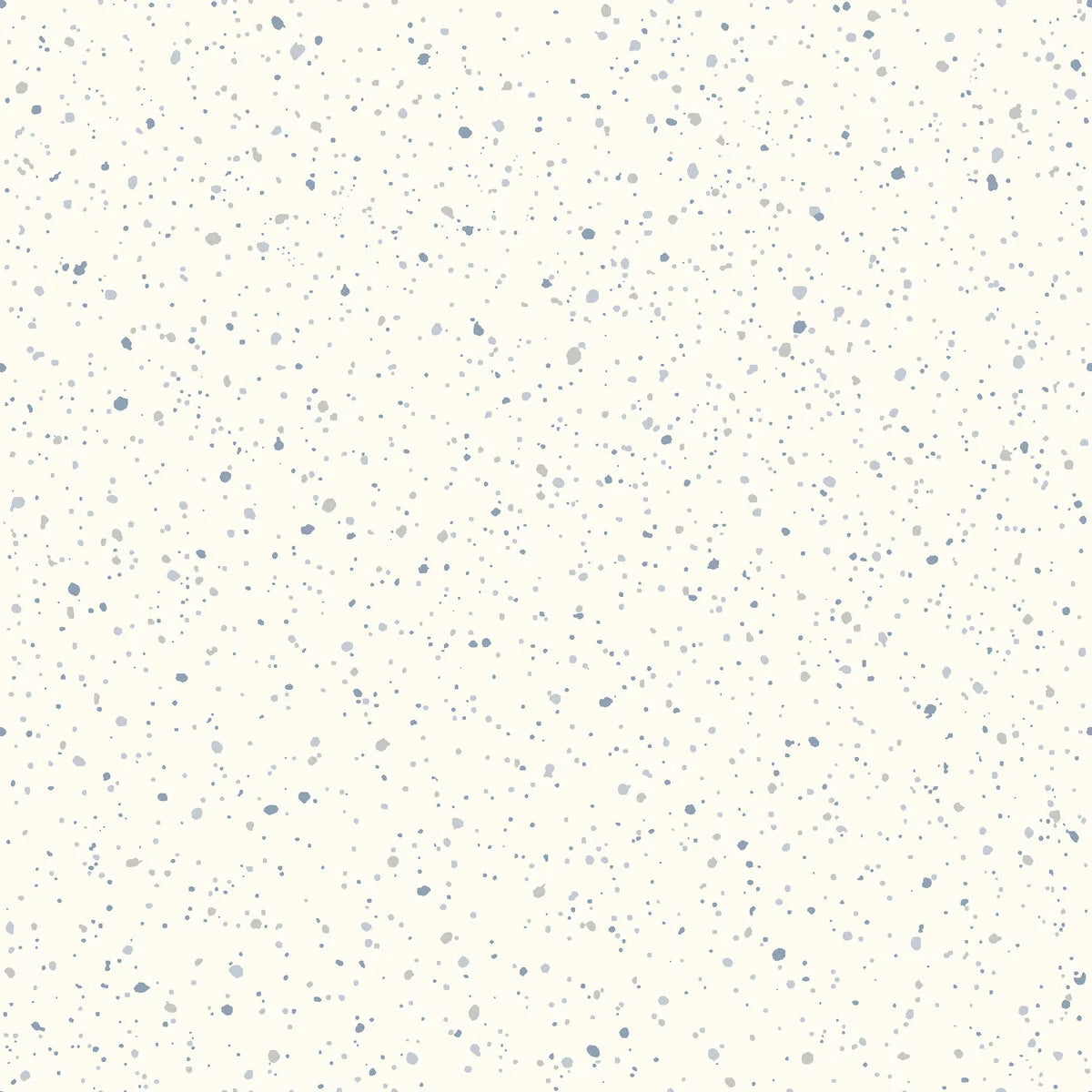 Non-woven paper wallpaper with dots JOHAN warm white