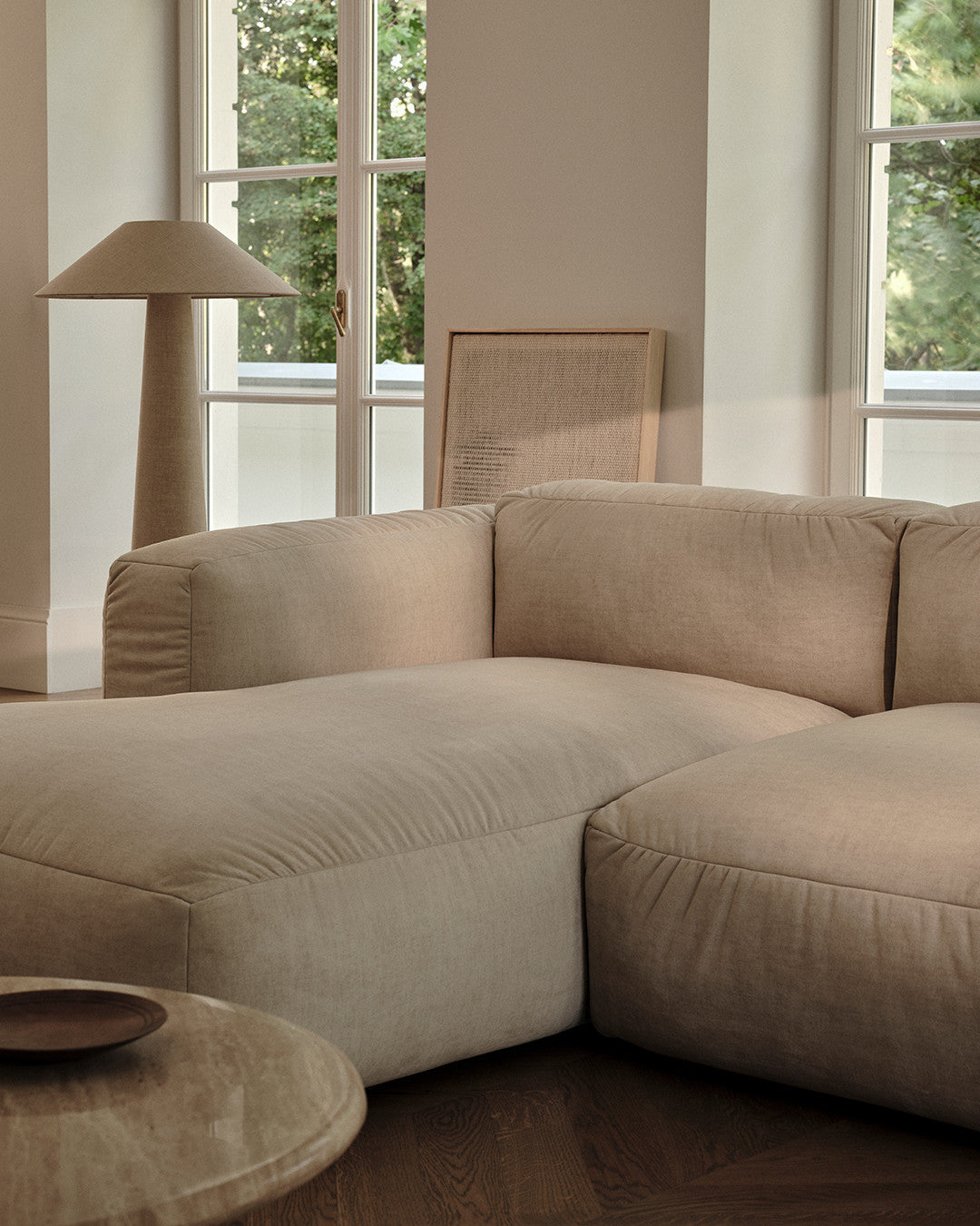 4-Sitzer-Sofa Martin Brick Cord