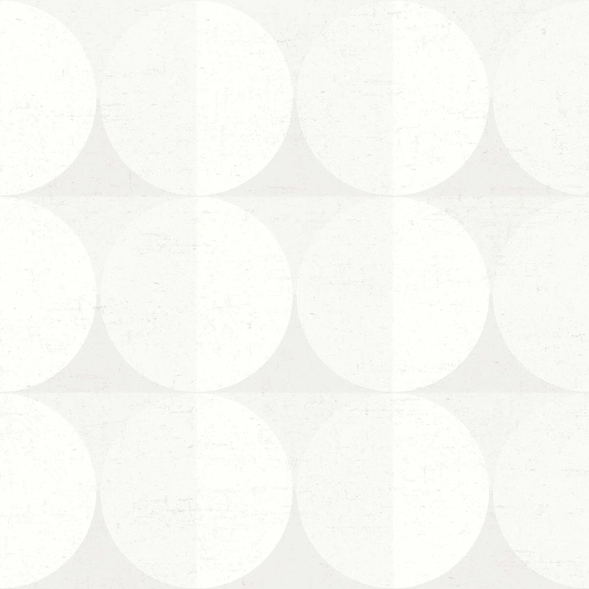 Non-woven paper wallpaper with geometric pattern SAHARA MOON in off-white