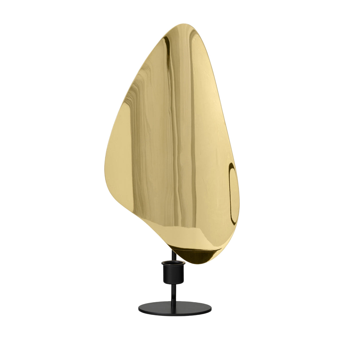 FLAMBEAU brass candlestick