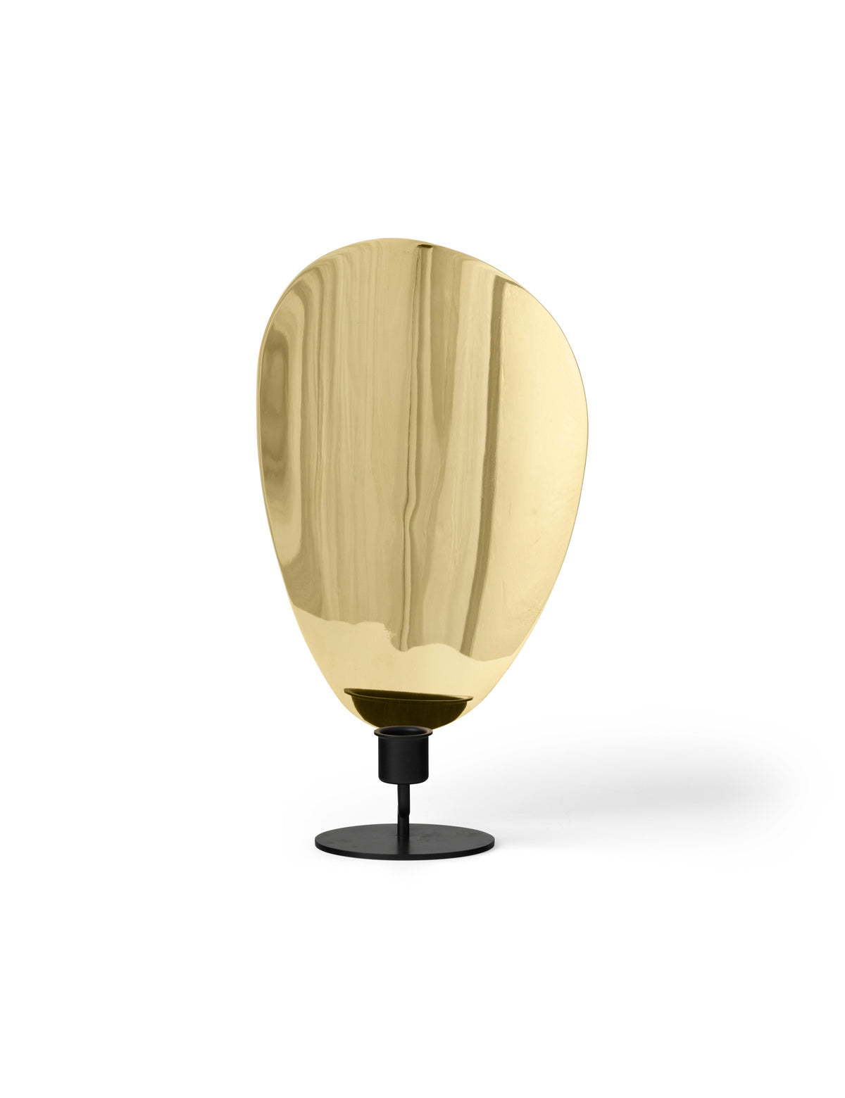 FLAMBEAU brass candlestick