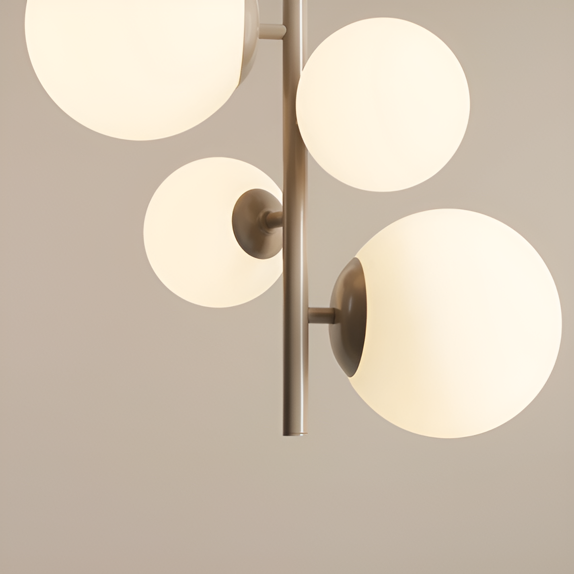 BLOOM QUATRO beige Hängelampe