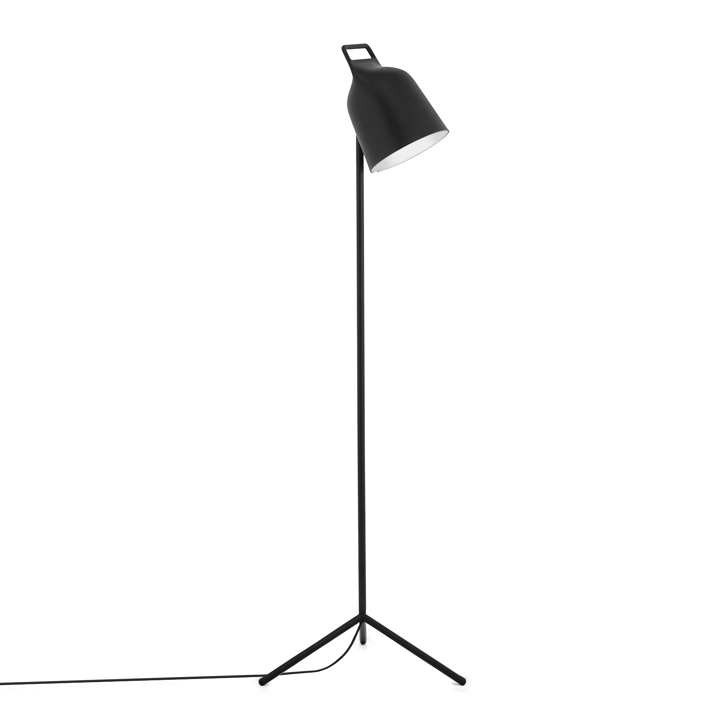 STAGE black reading floor lamp