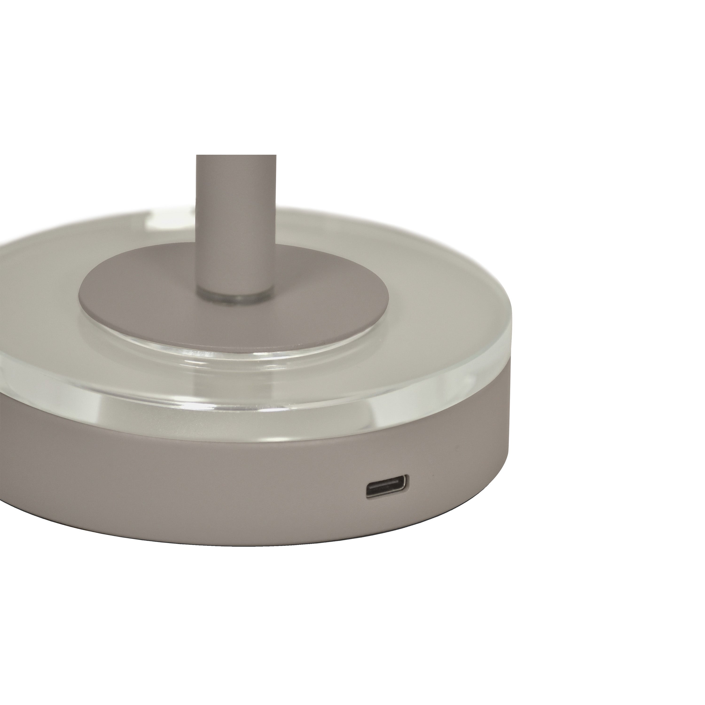 Portable lamp LUCEO beige