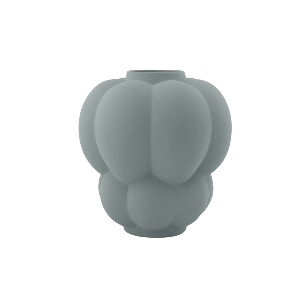Vase UVA blau