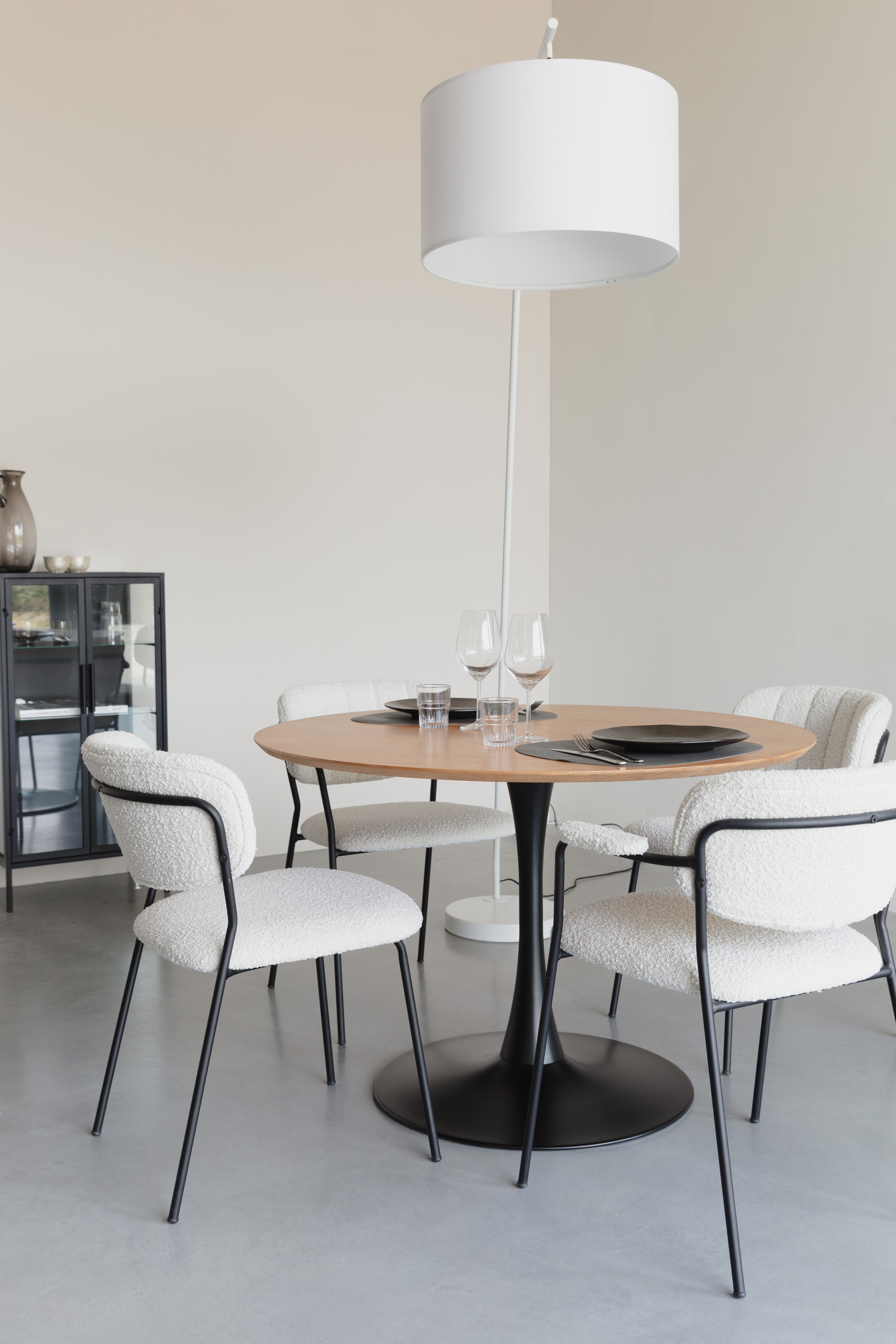 Floor Lamp Martine White White Label Living Eye on Design
