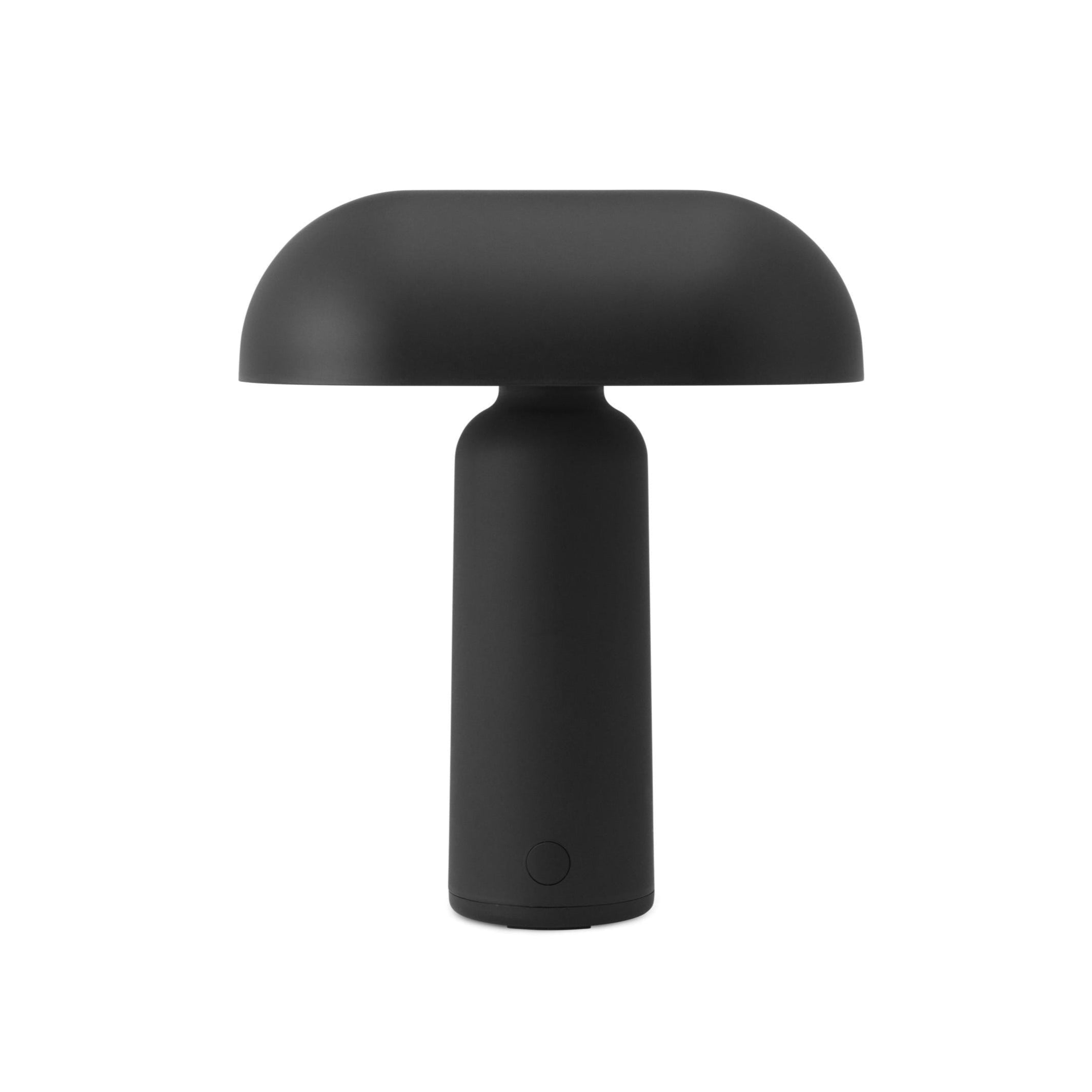 PORTA portable lamp black