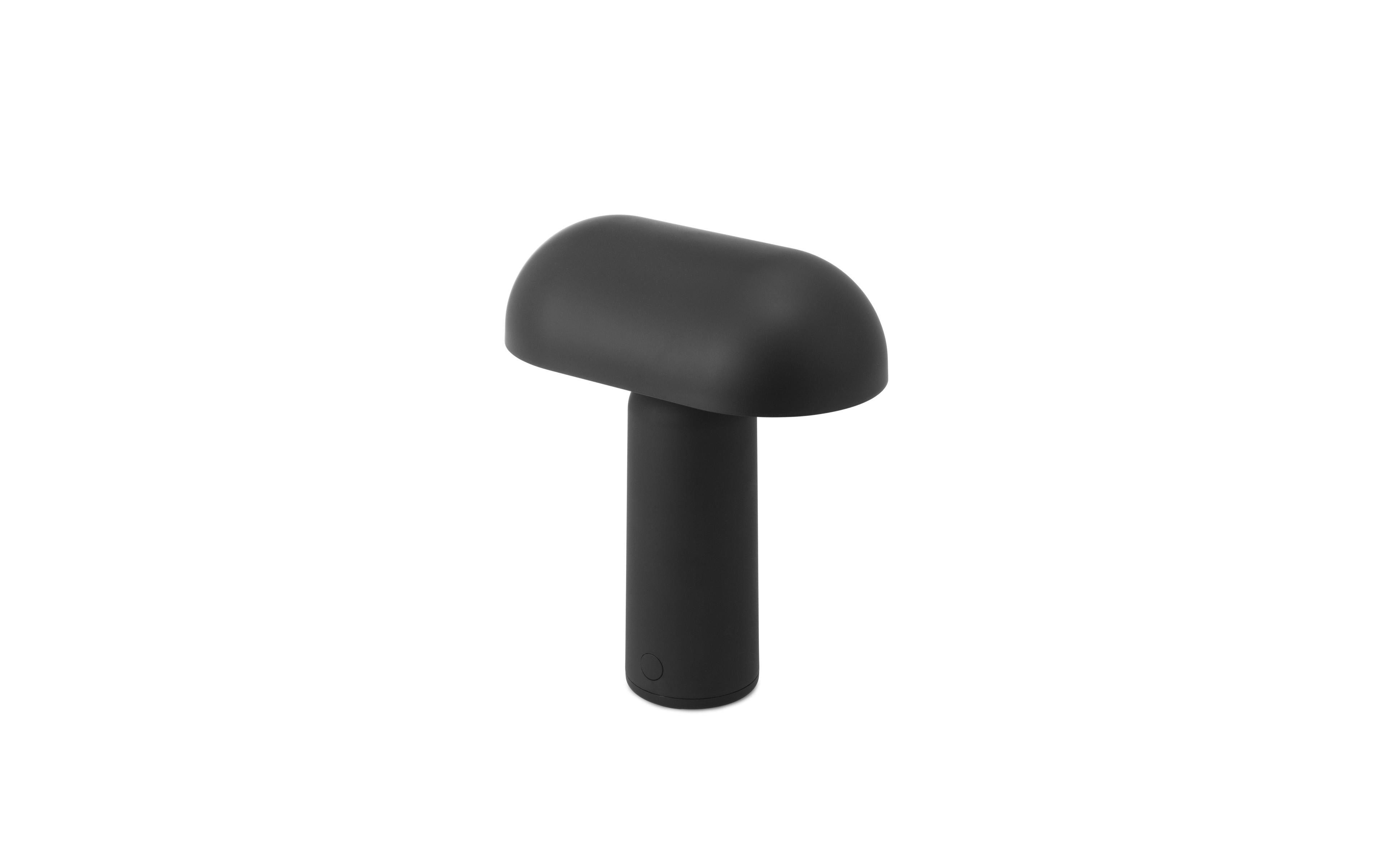 PORTA portable lamp black