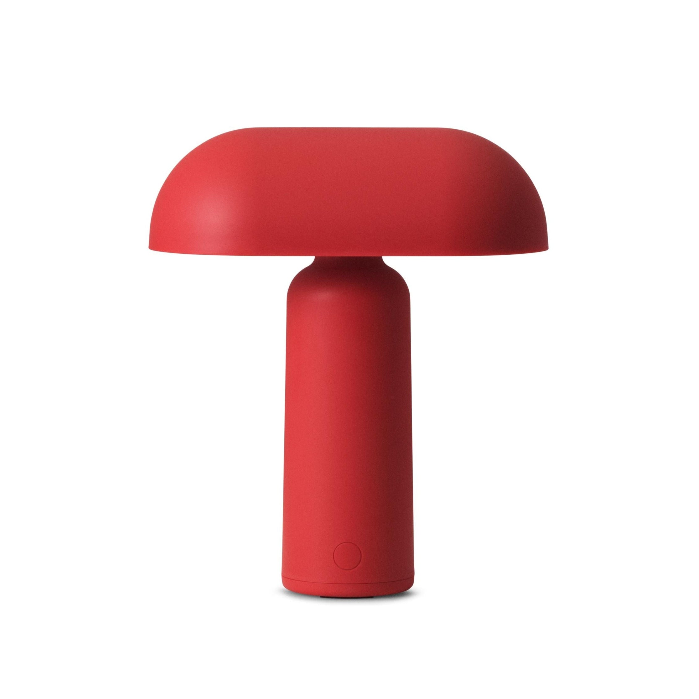 PORTA tragbare Lampe rot