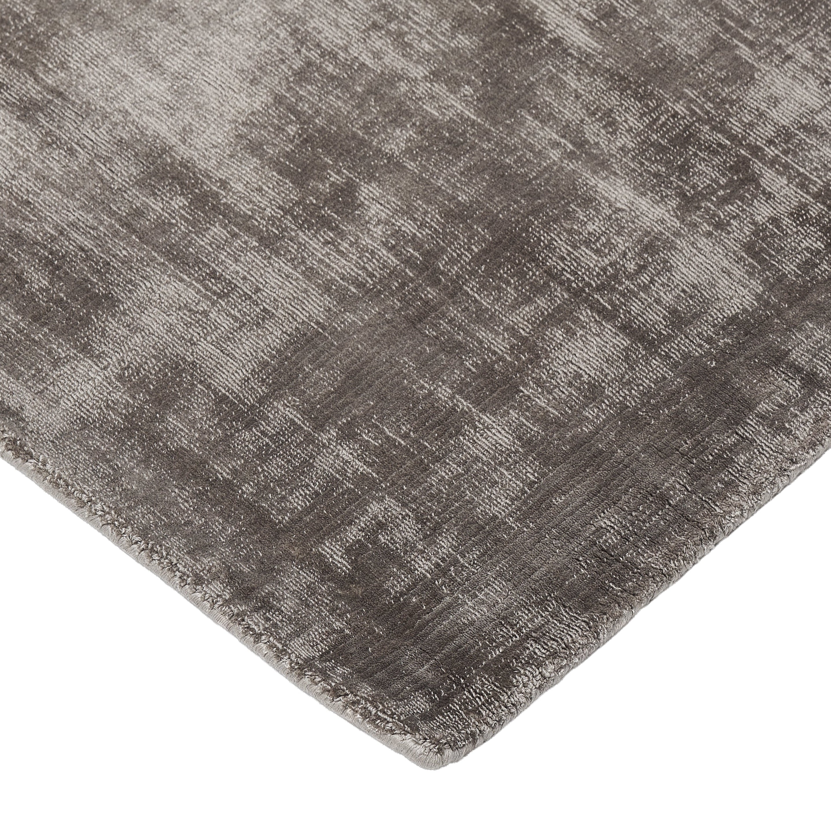 DESERT dark gray rug