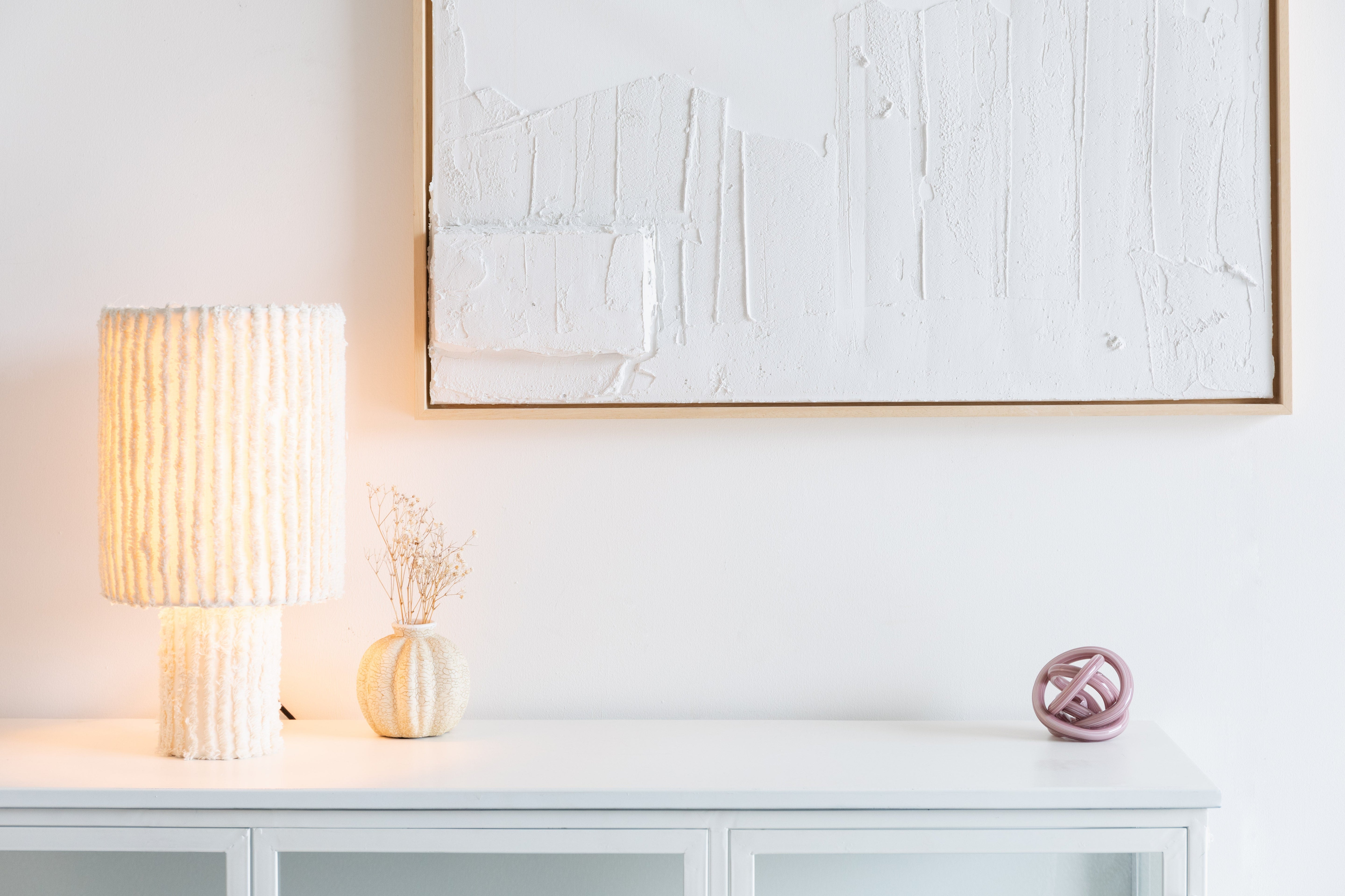 Table Lamp Arjun White Label Living Eye on Design