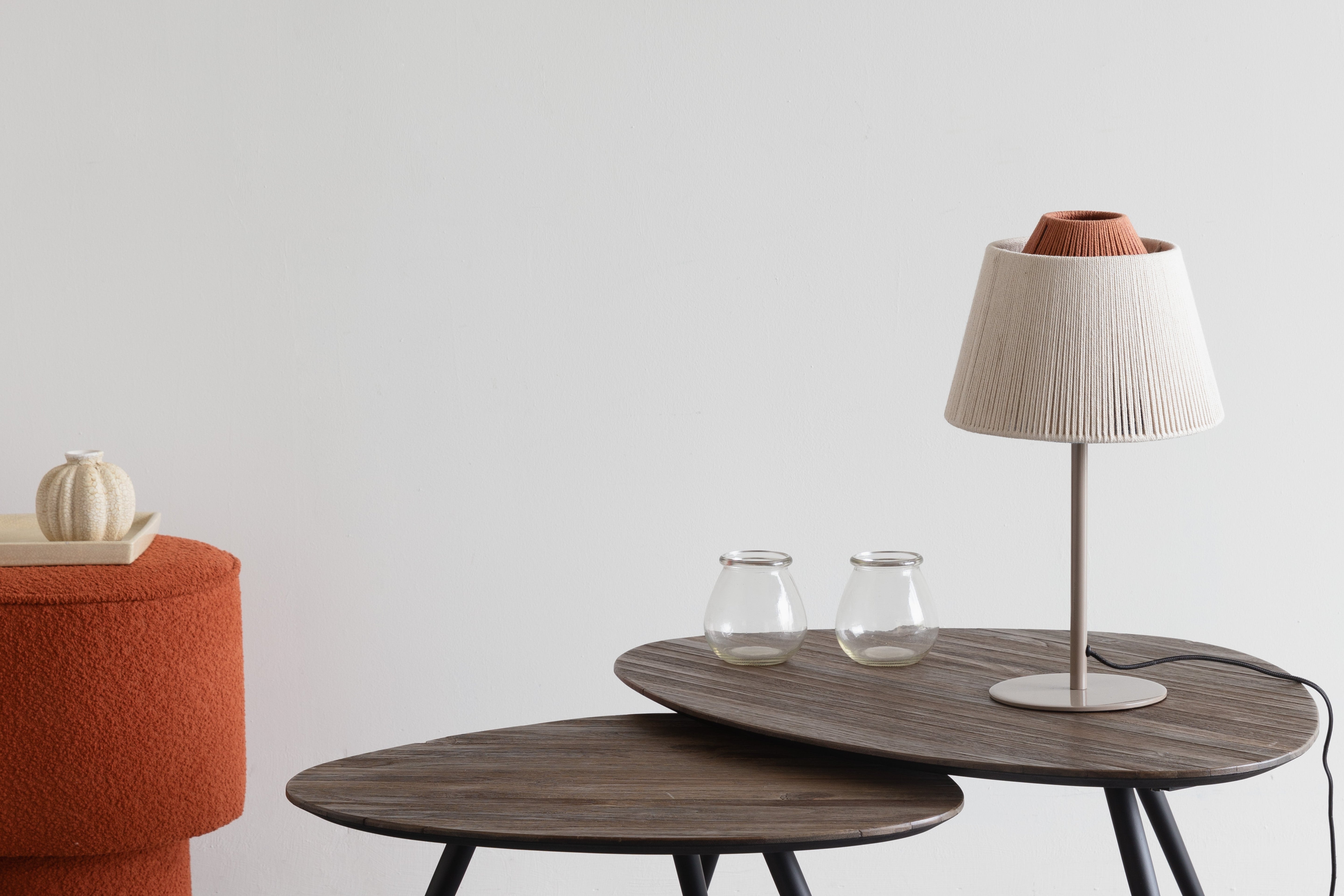 Table Lamp Yumi White Label Living Eye on Design