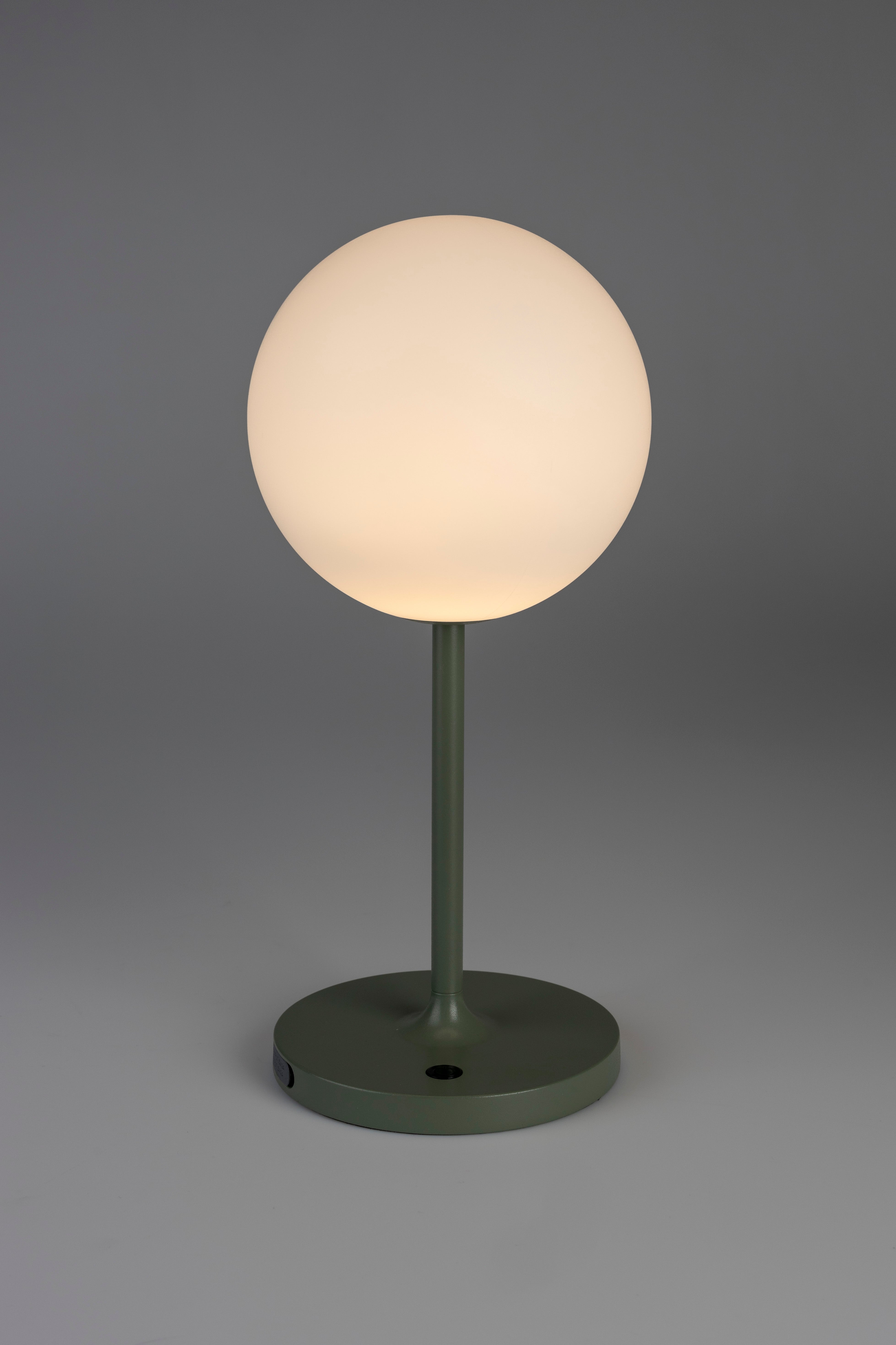 Table Lamp Hub Green White Label Living Eye on Design