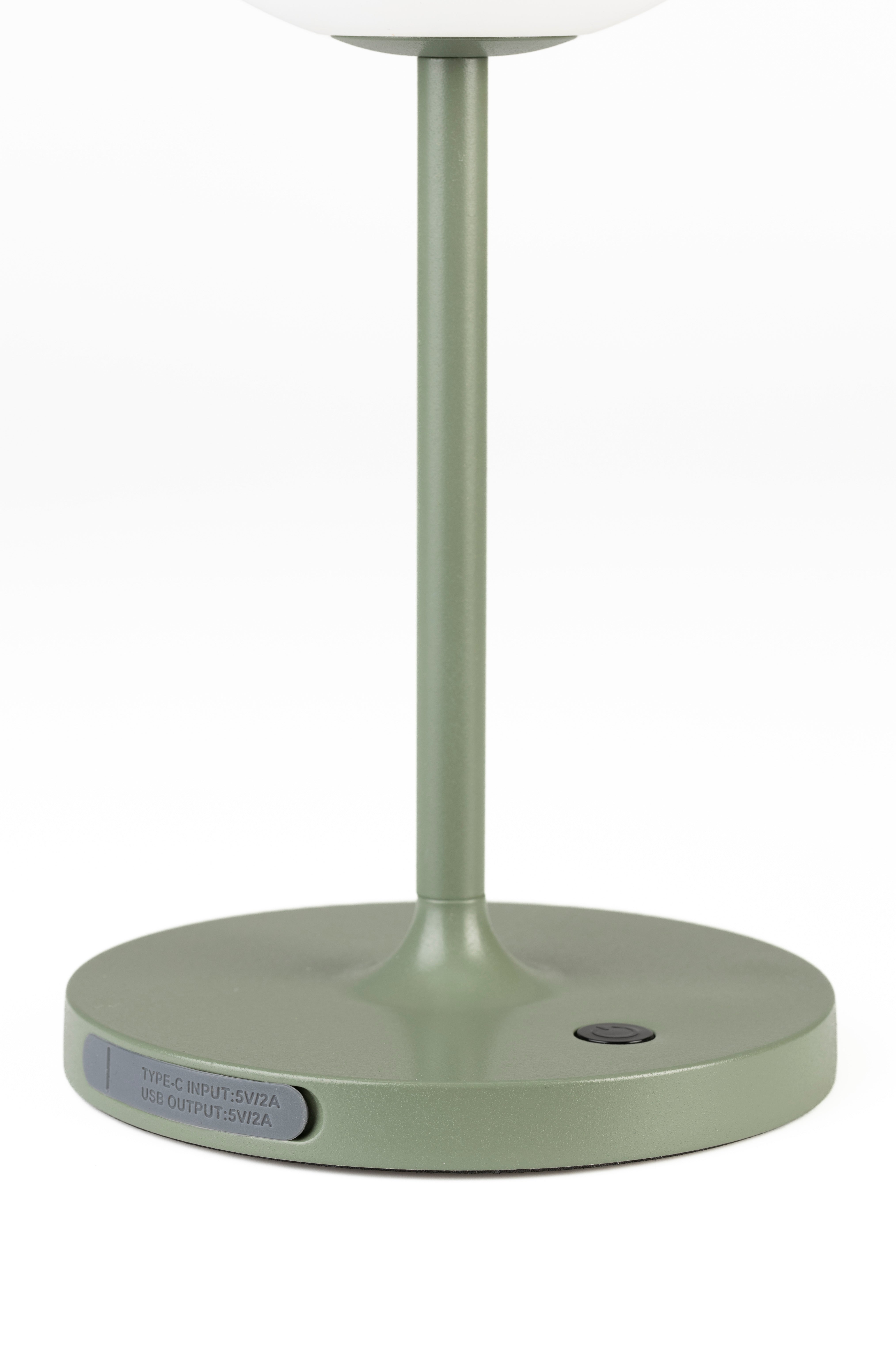 Table Lamp Hub Green White Label Living Eye on Design