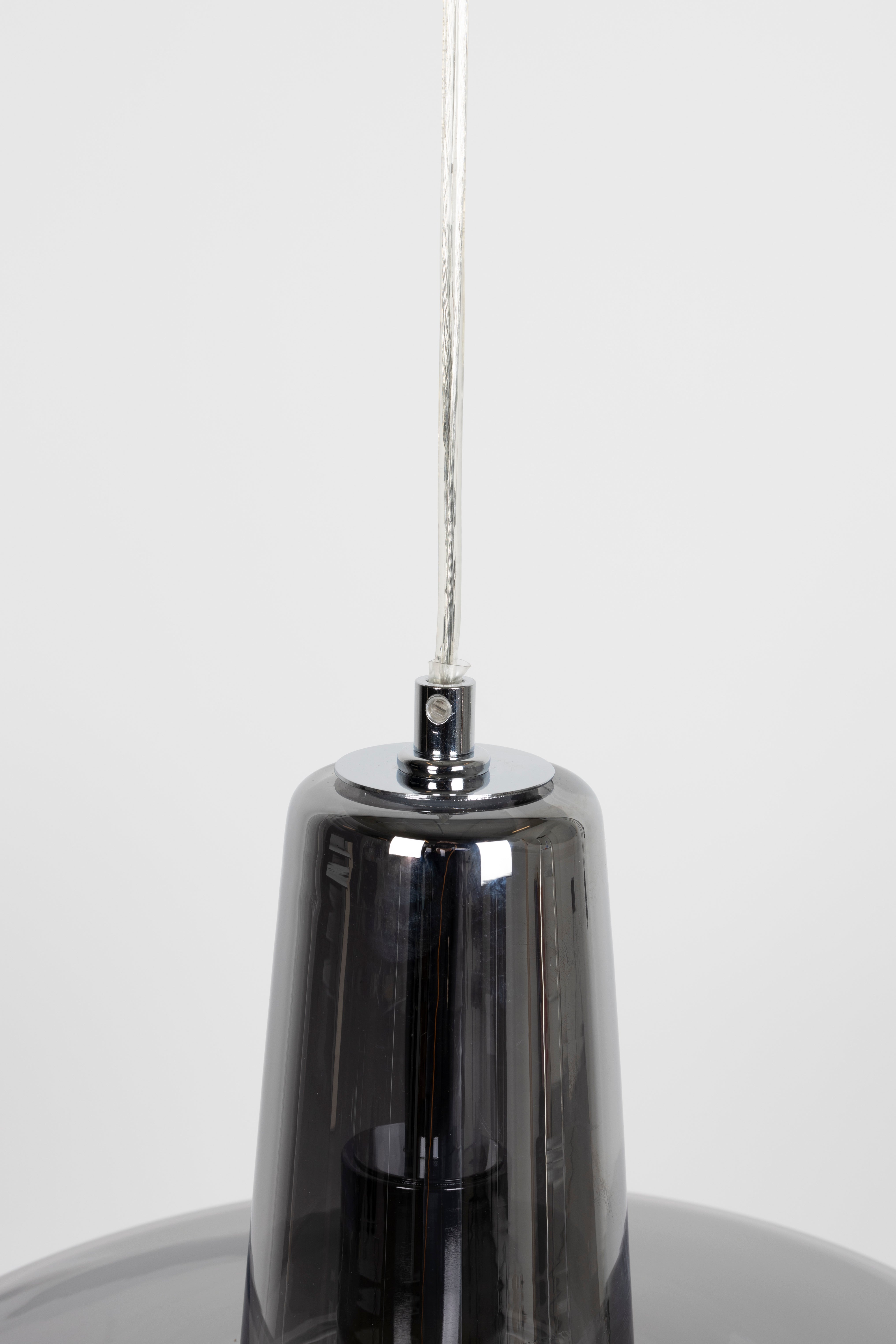 ANSHIN pendant lamp smoked glass