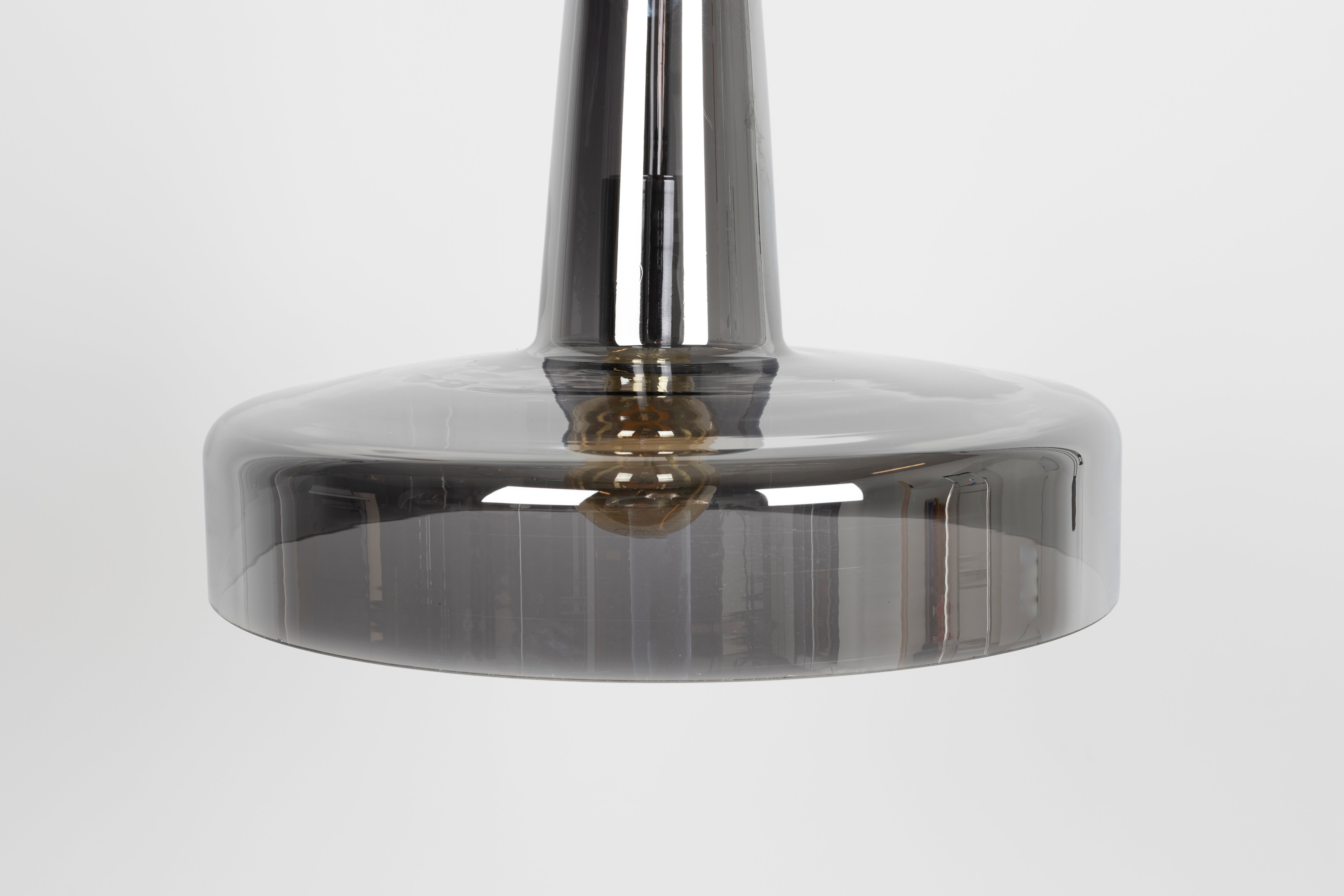 ANSHIN pendant lamp smoked glass