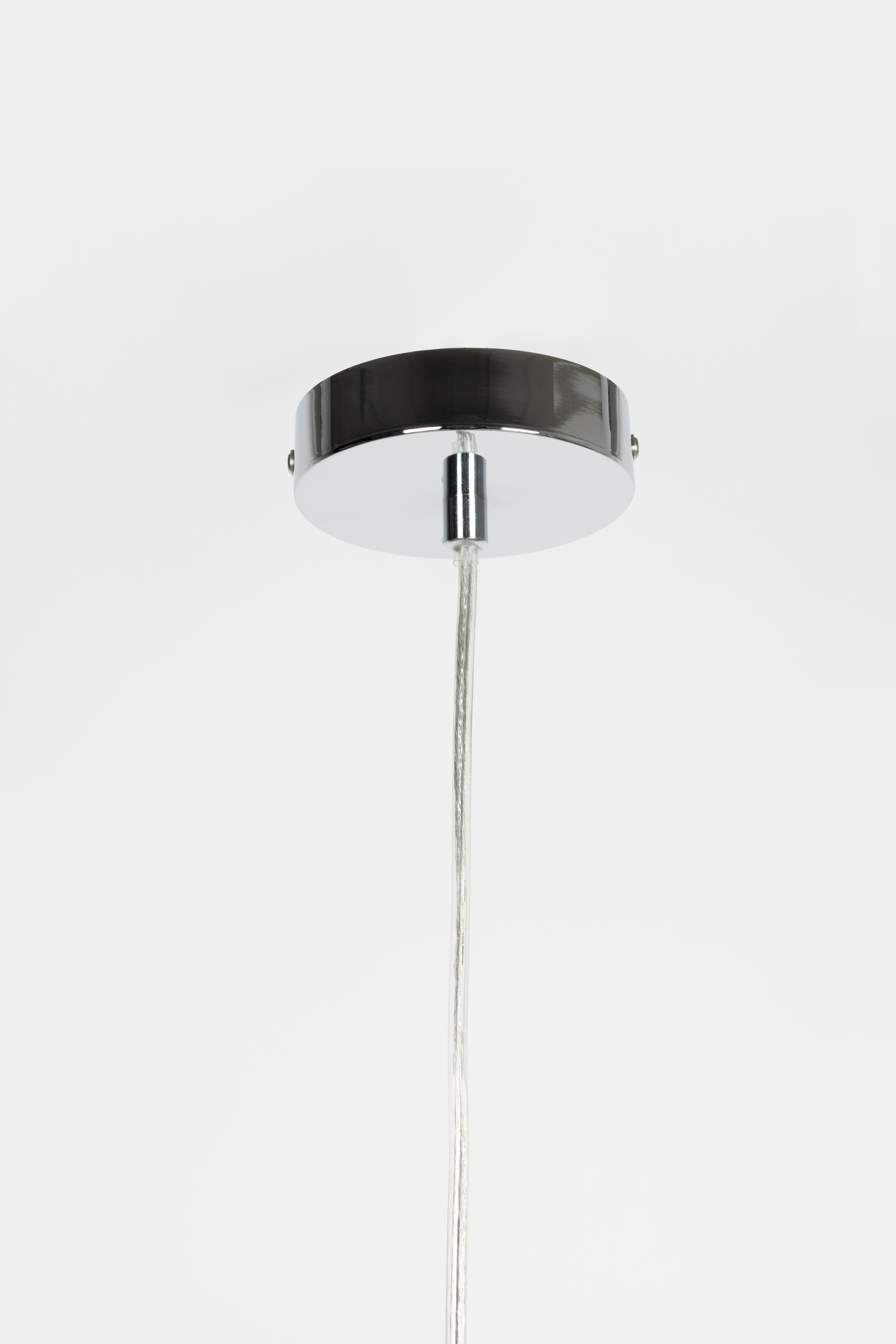 ANSHIN pendant lamp smoked glass
