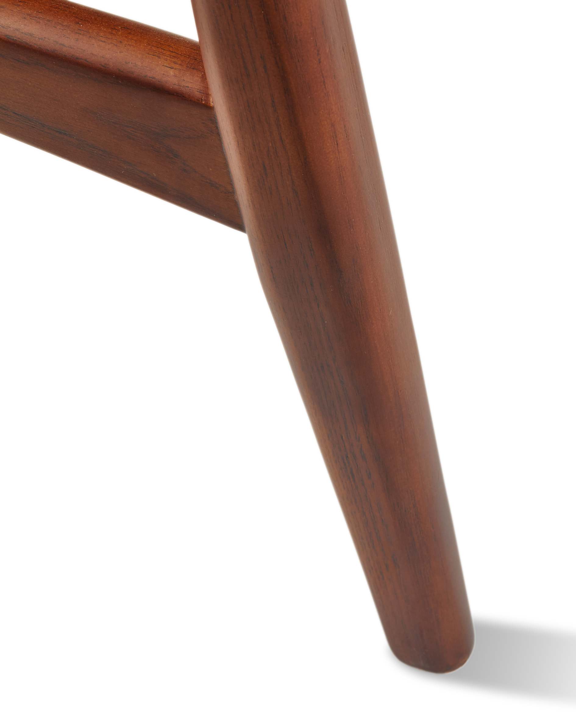 PEGGY Armchair in Orchid with Geometric Patterns and Wooden Base