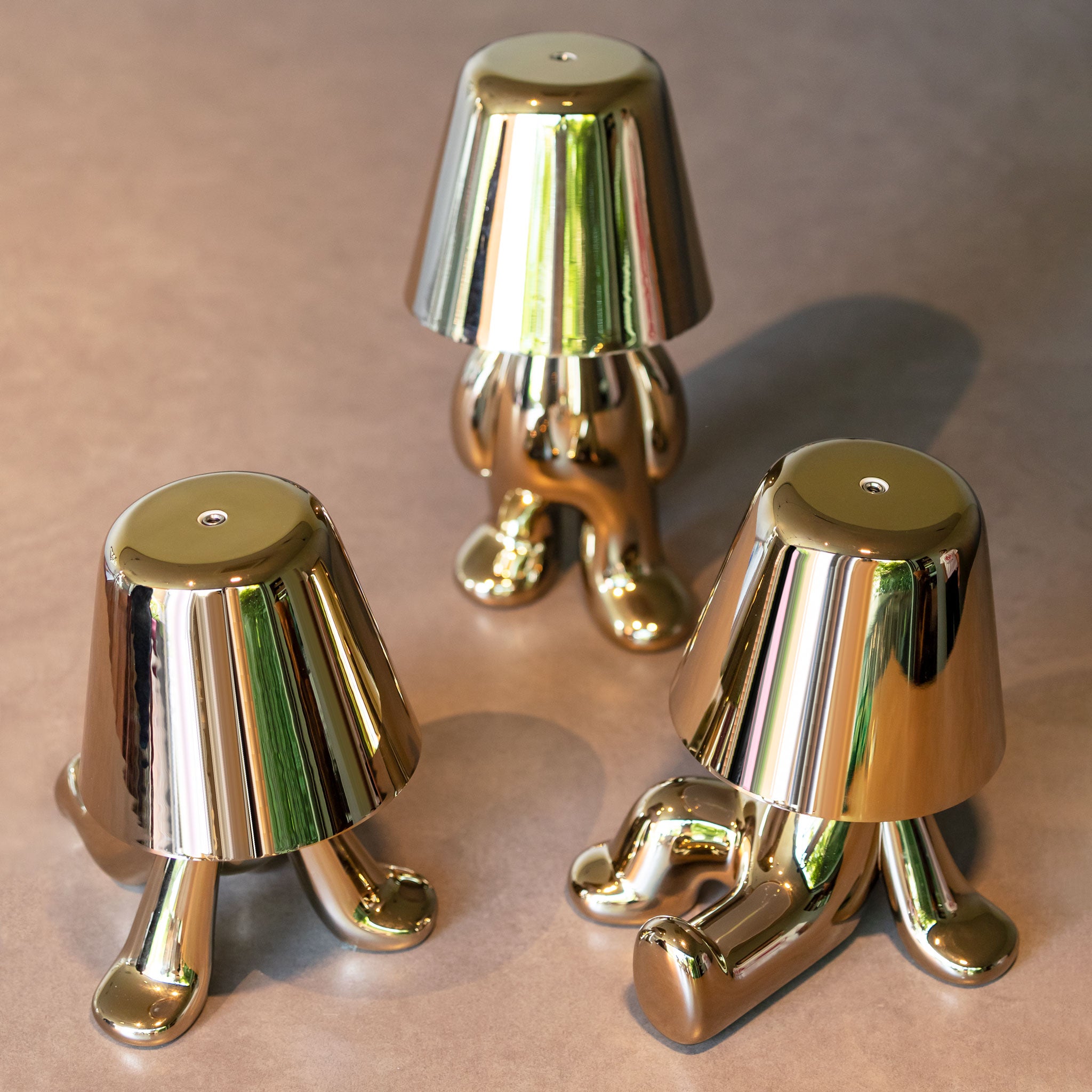 GOLDEN BROTHERS Lamp - JOE gold