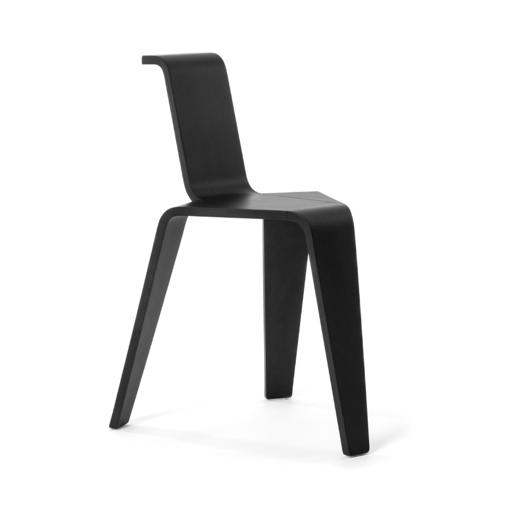 Chair AKA black beech wood