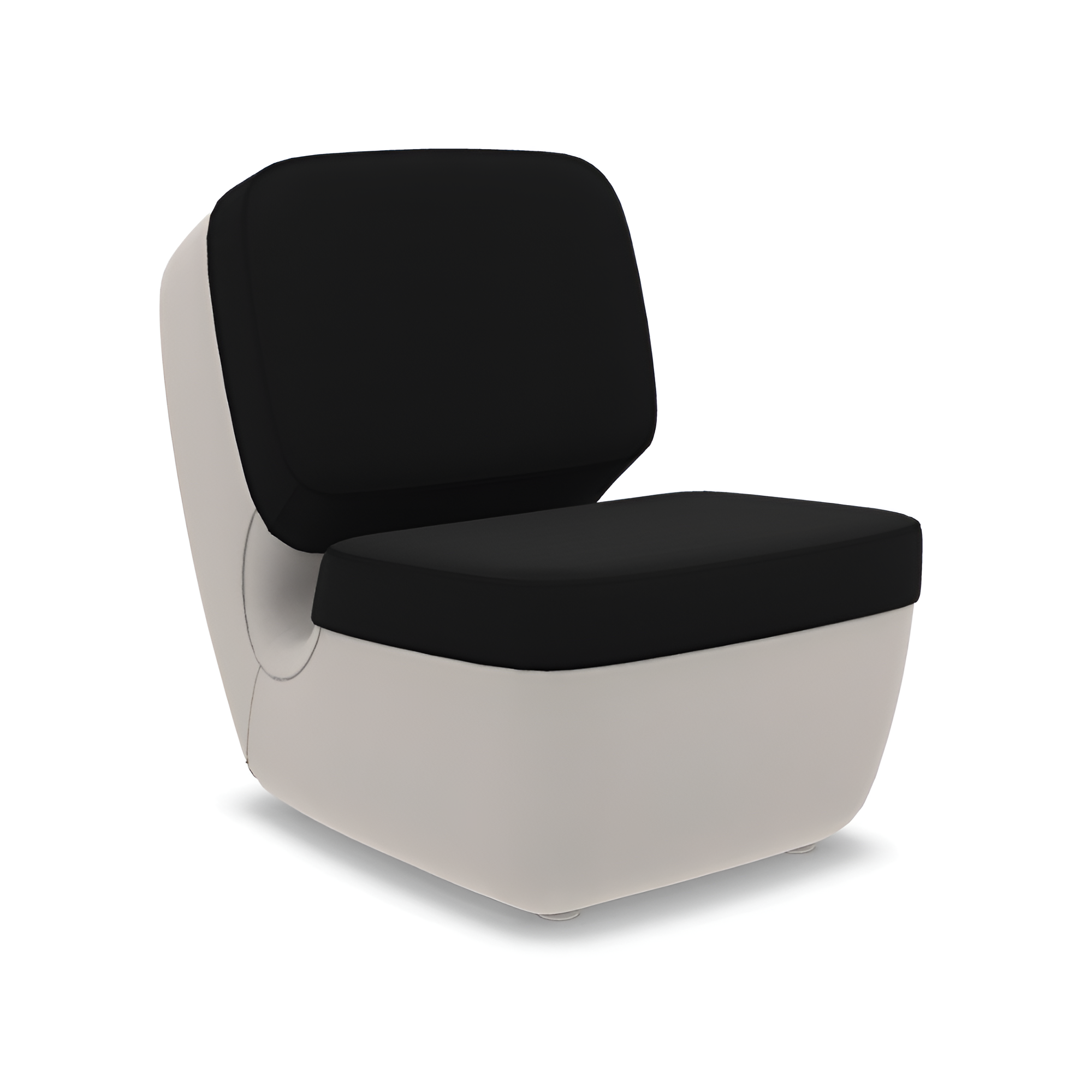 NIMROD black armchair