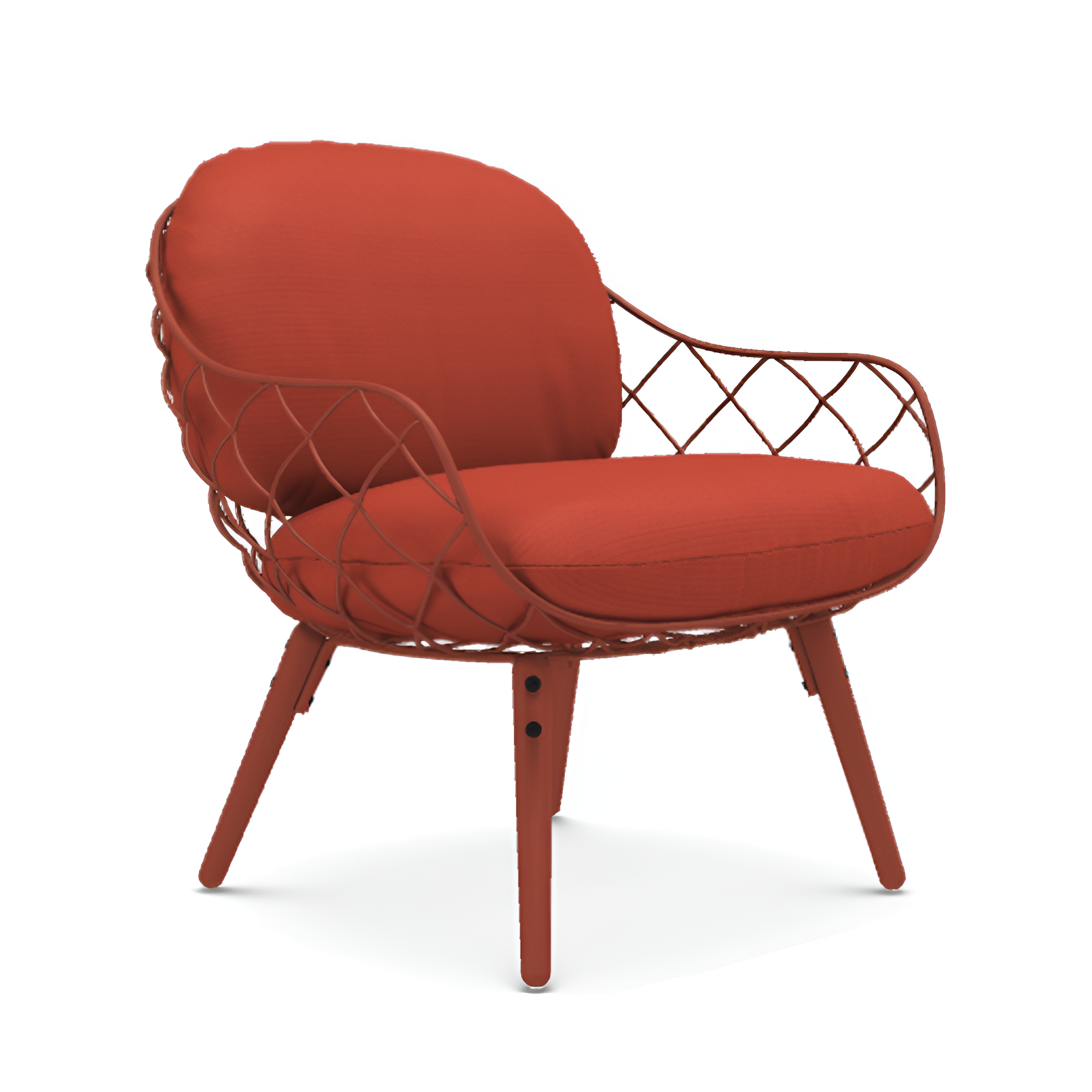 PIÑA Sessel rot