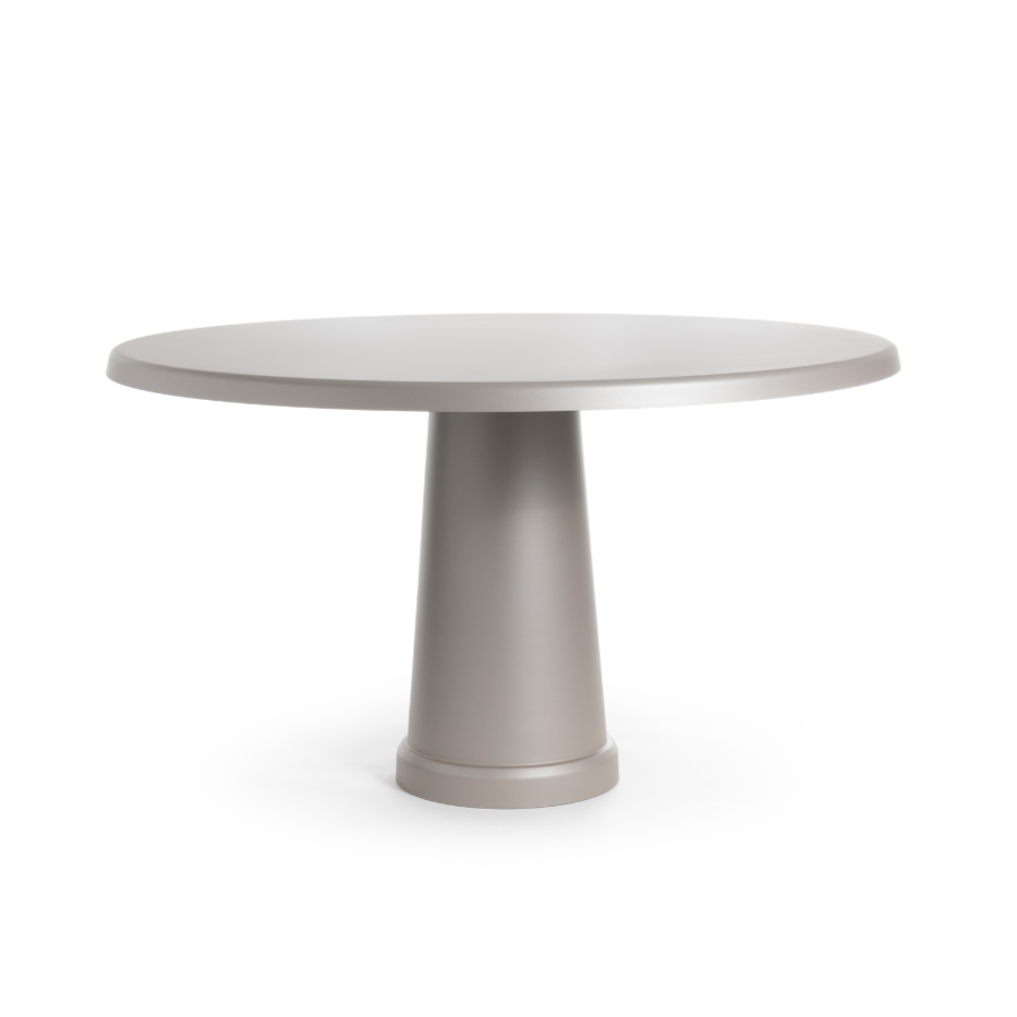 ALL-ROUND round table gray