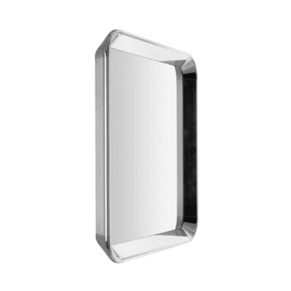DEJA-VU mirror polished aluminum