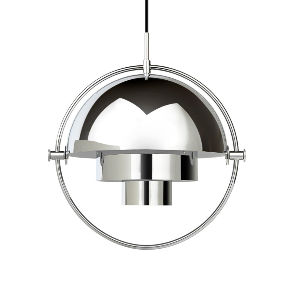 MULTI-LITE Chrom-Pendelleuchte