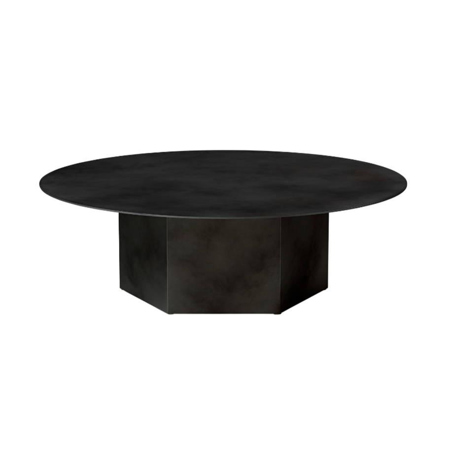 EPIC coffee table black steel